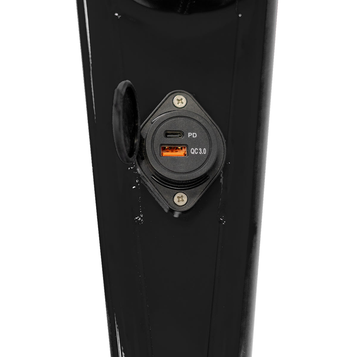 SPYDER 750W - BLACK