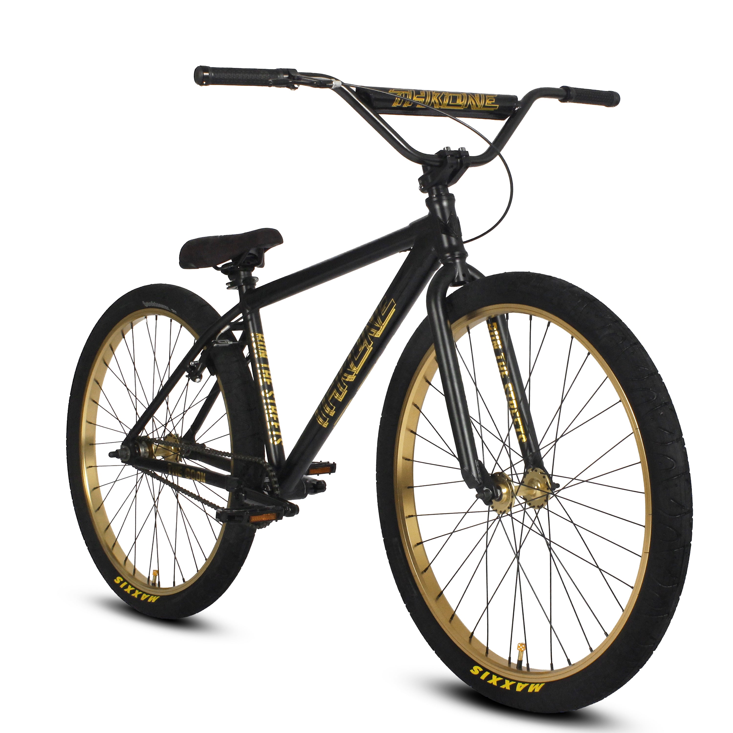 gt urban bike Throne Cycles The Goon 29" BMX Bike Da' Goon 29er. 24" and 27.5 BMX Bicycles. Now 10 Speed 29 BMX Bicycle