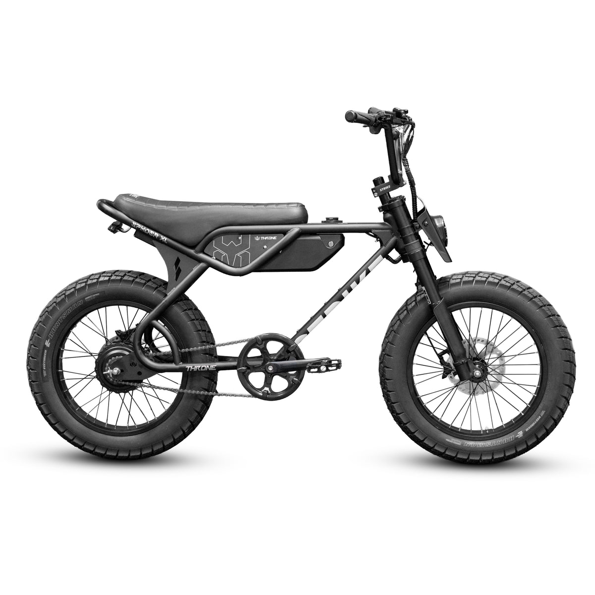 SPYDER 750W - BLACK