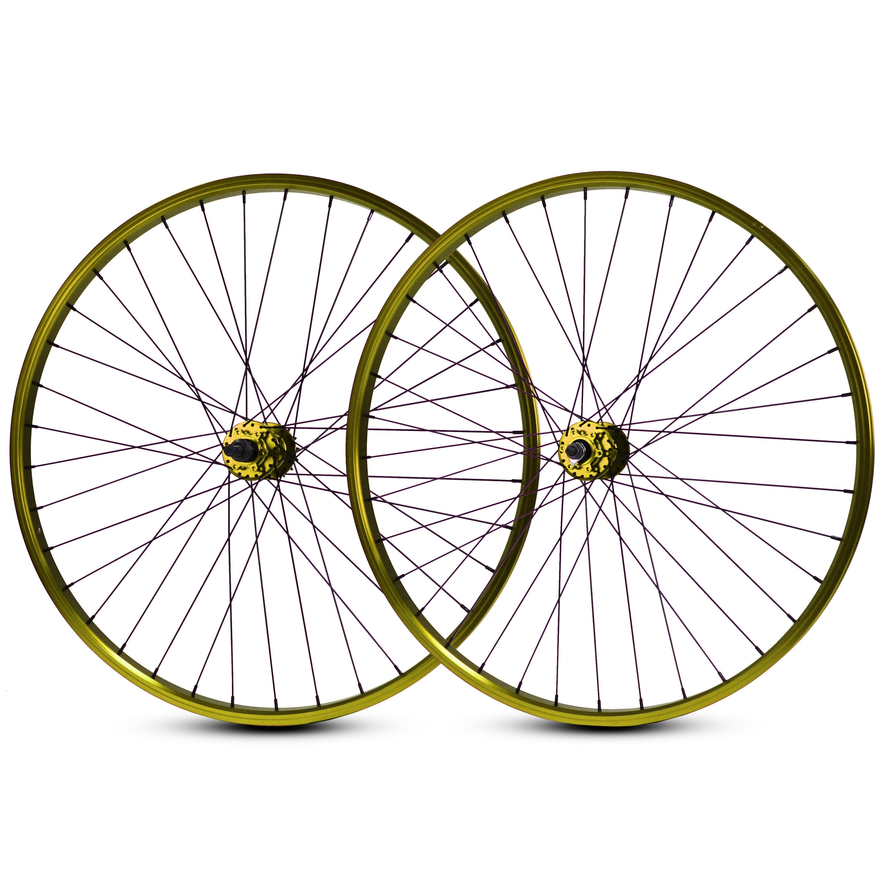 29" Disc Wheelset - Multi Colors