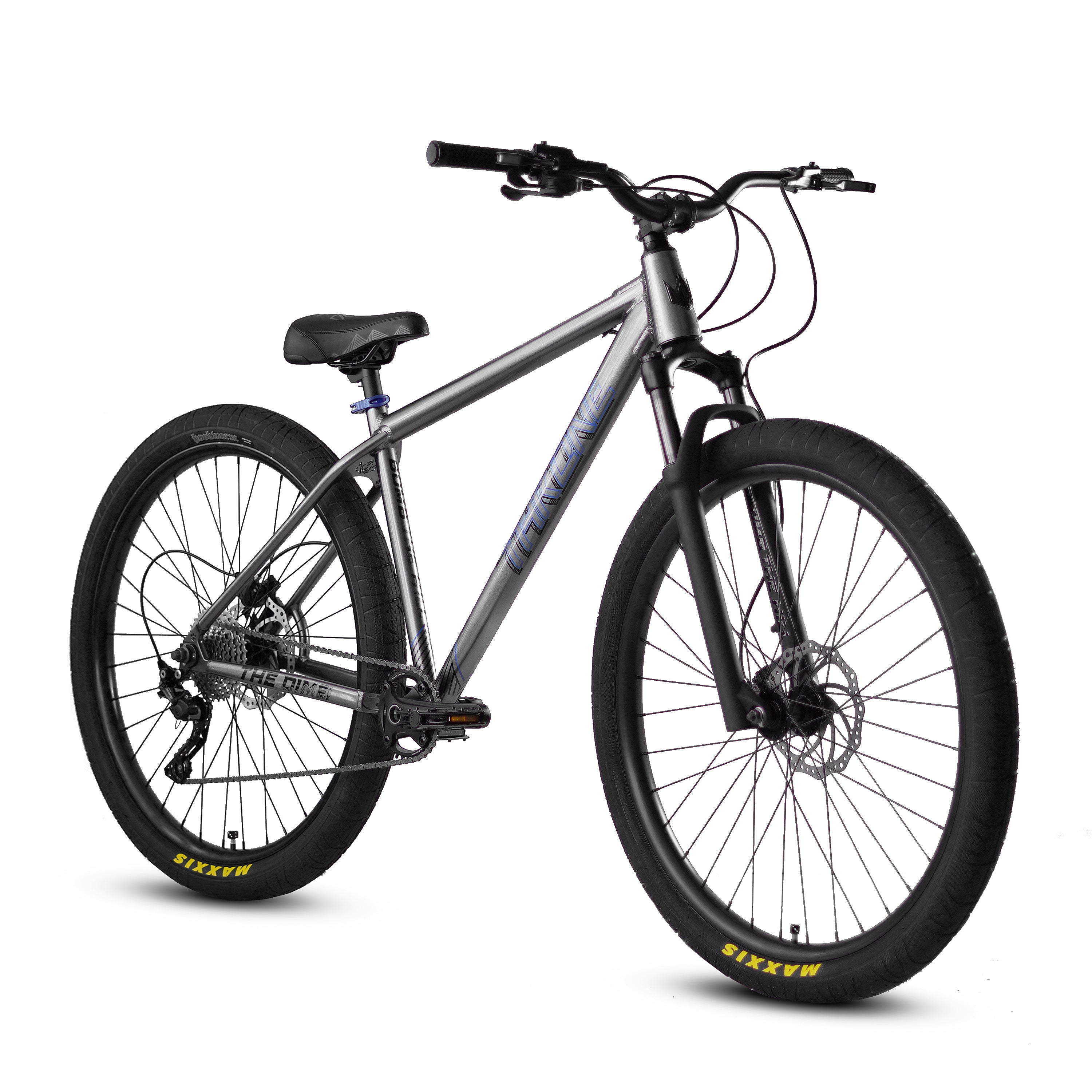 mountainbike drive mtx The Dime MTX-Metal Grey