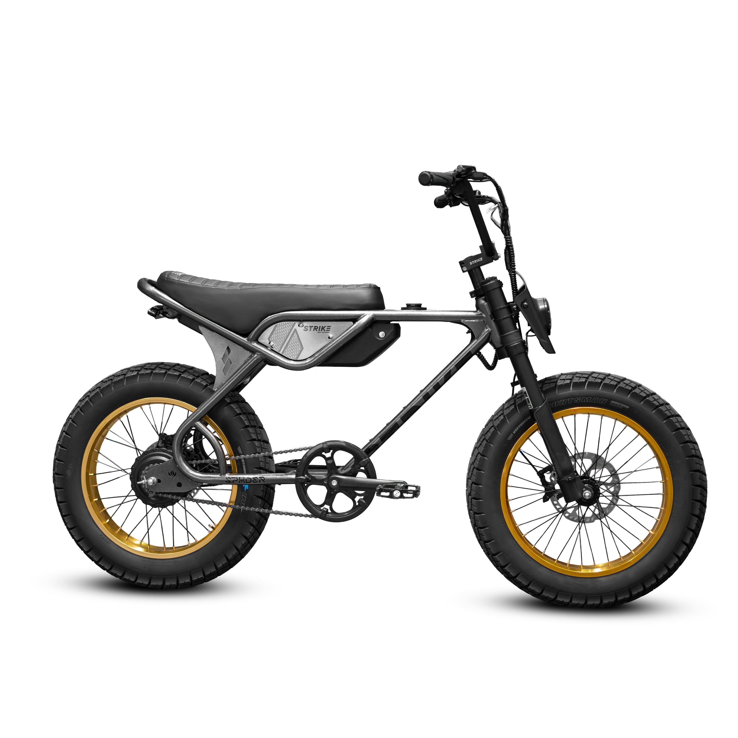 SPYDER 750W - GRAPHITE ORO – Throne Cycles