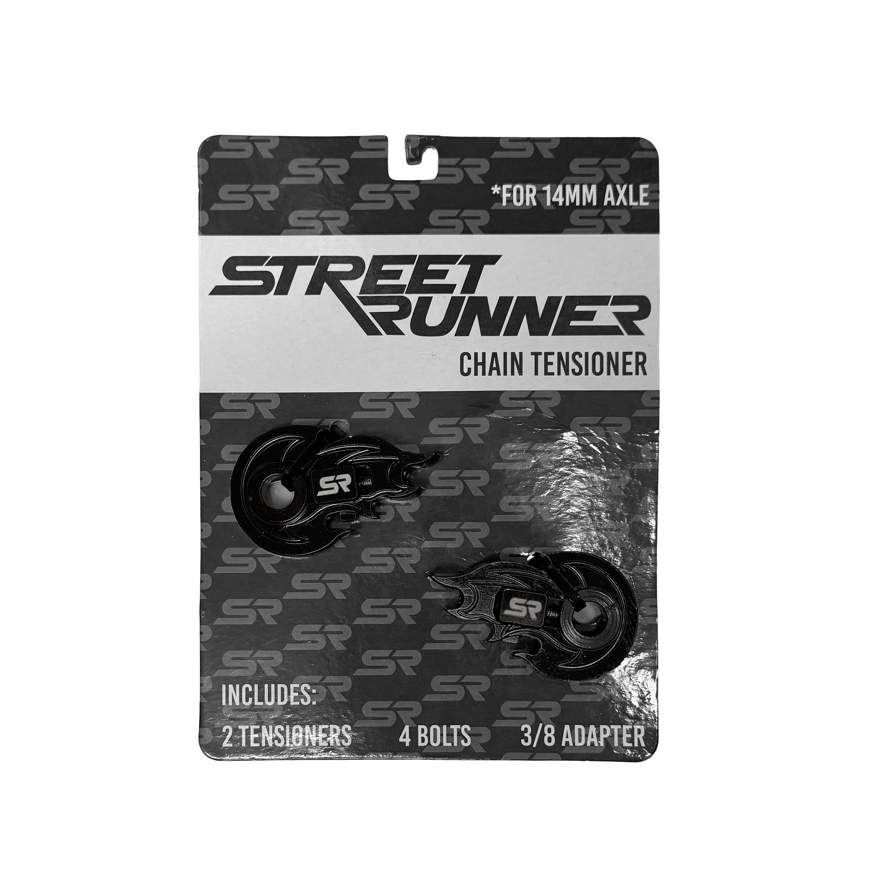 SR Flame Tensioners - Pair Black