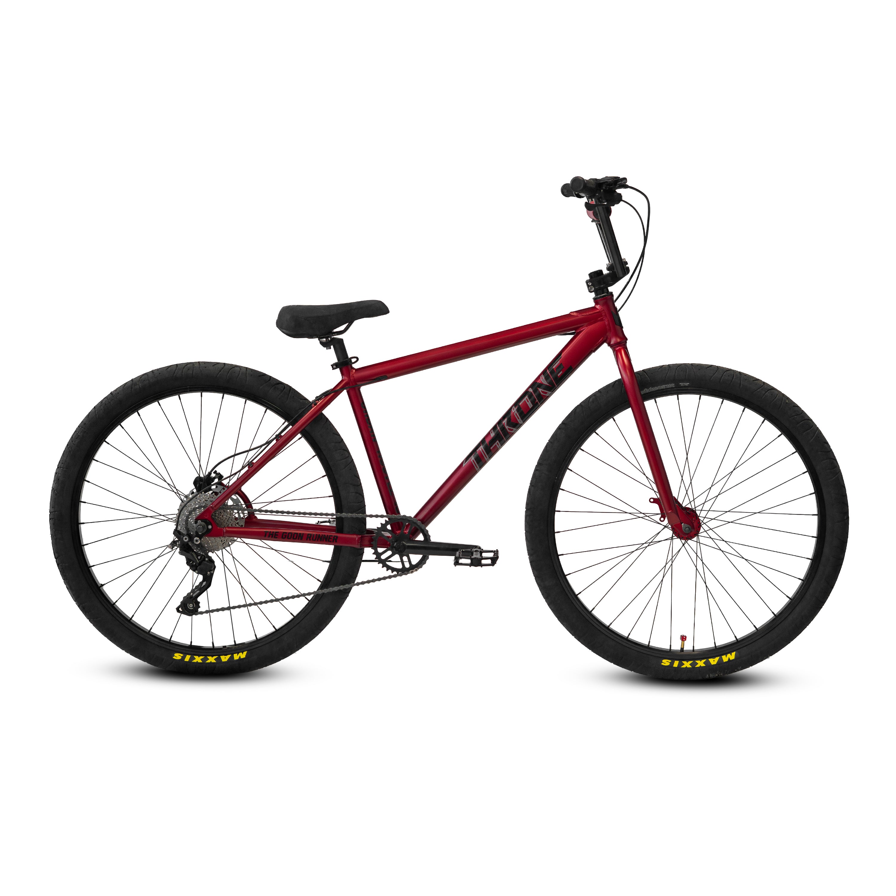 The Goon Runner - Diablo Red