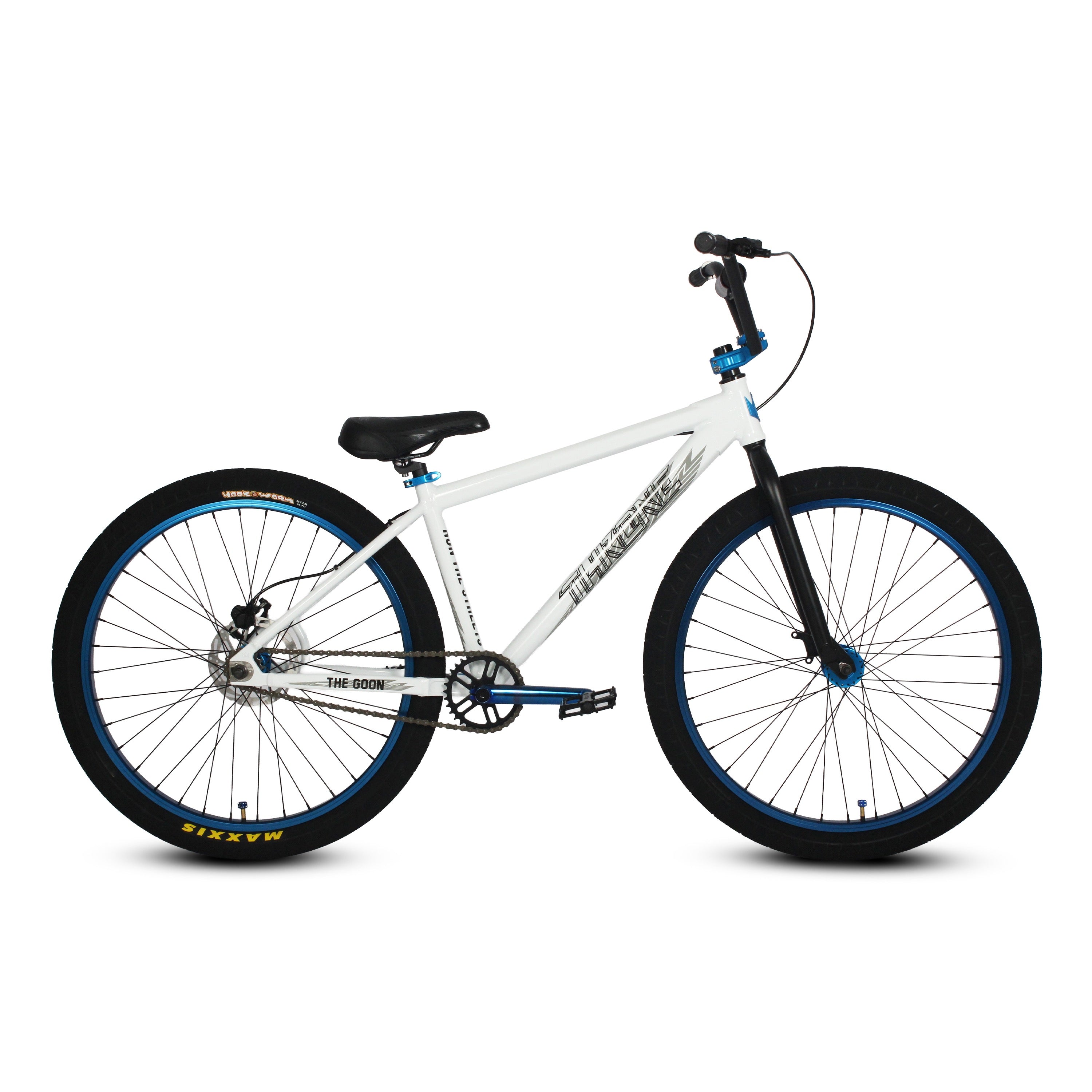 The Goon 26" - White Chill