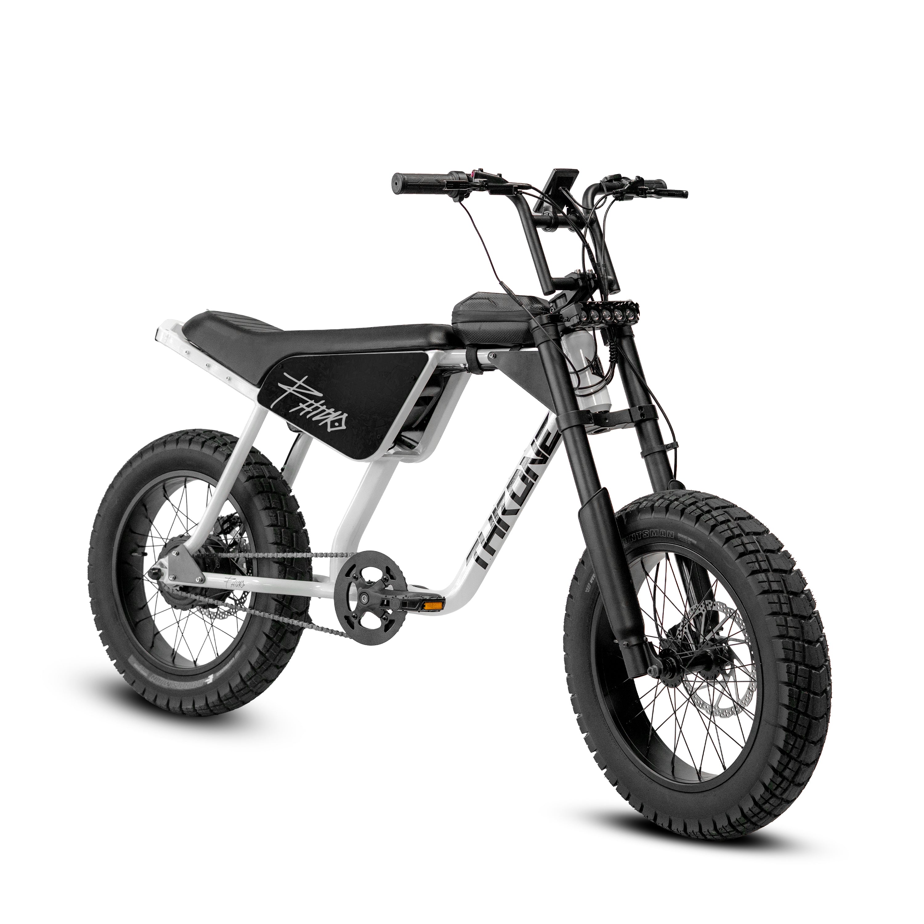 RHINO - WHITE SAVAGE