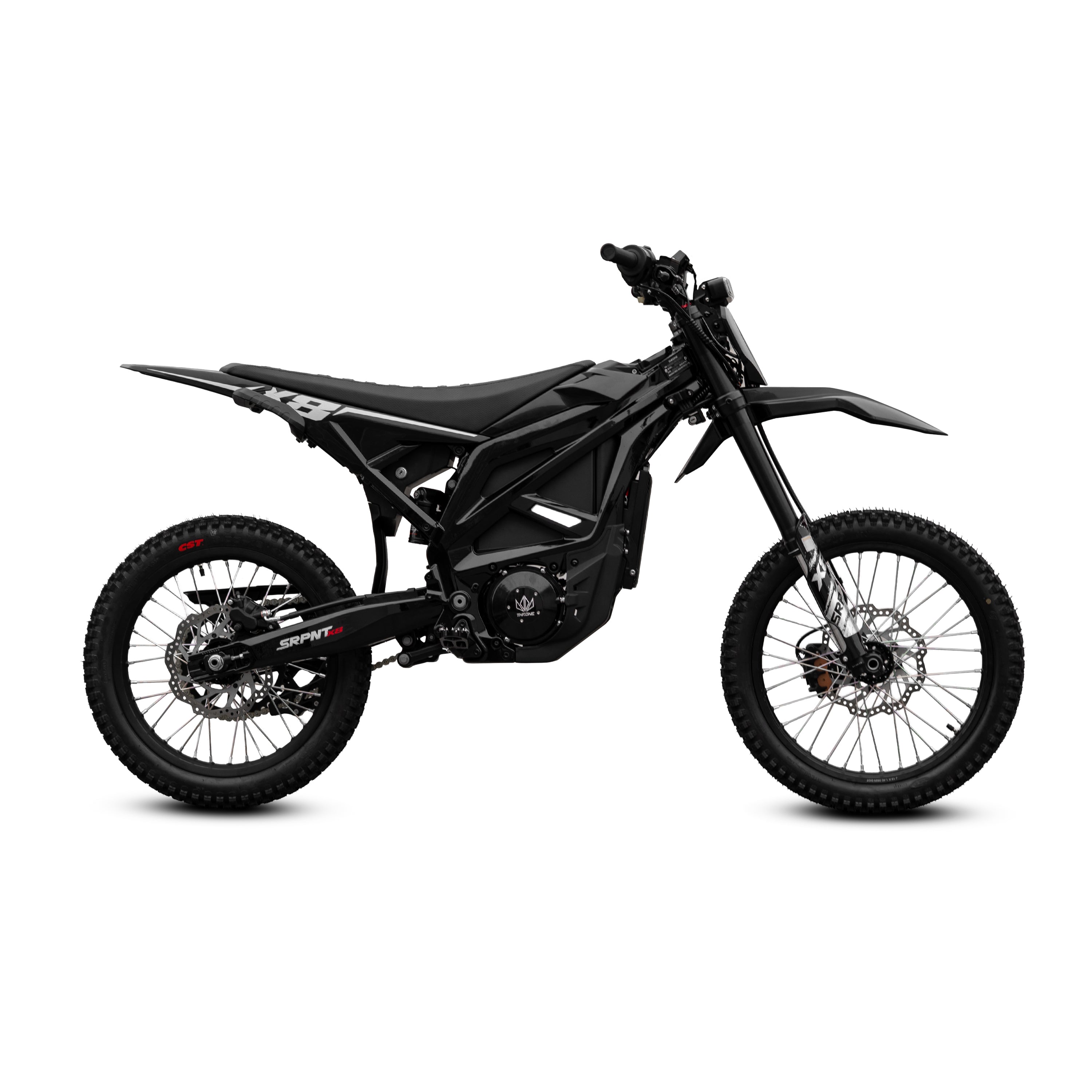 SRPNT X8 - Black strike – Throne Cycles