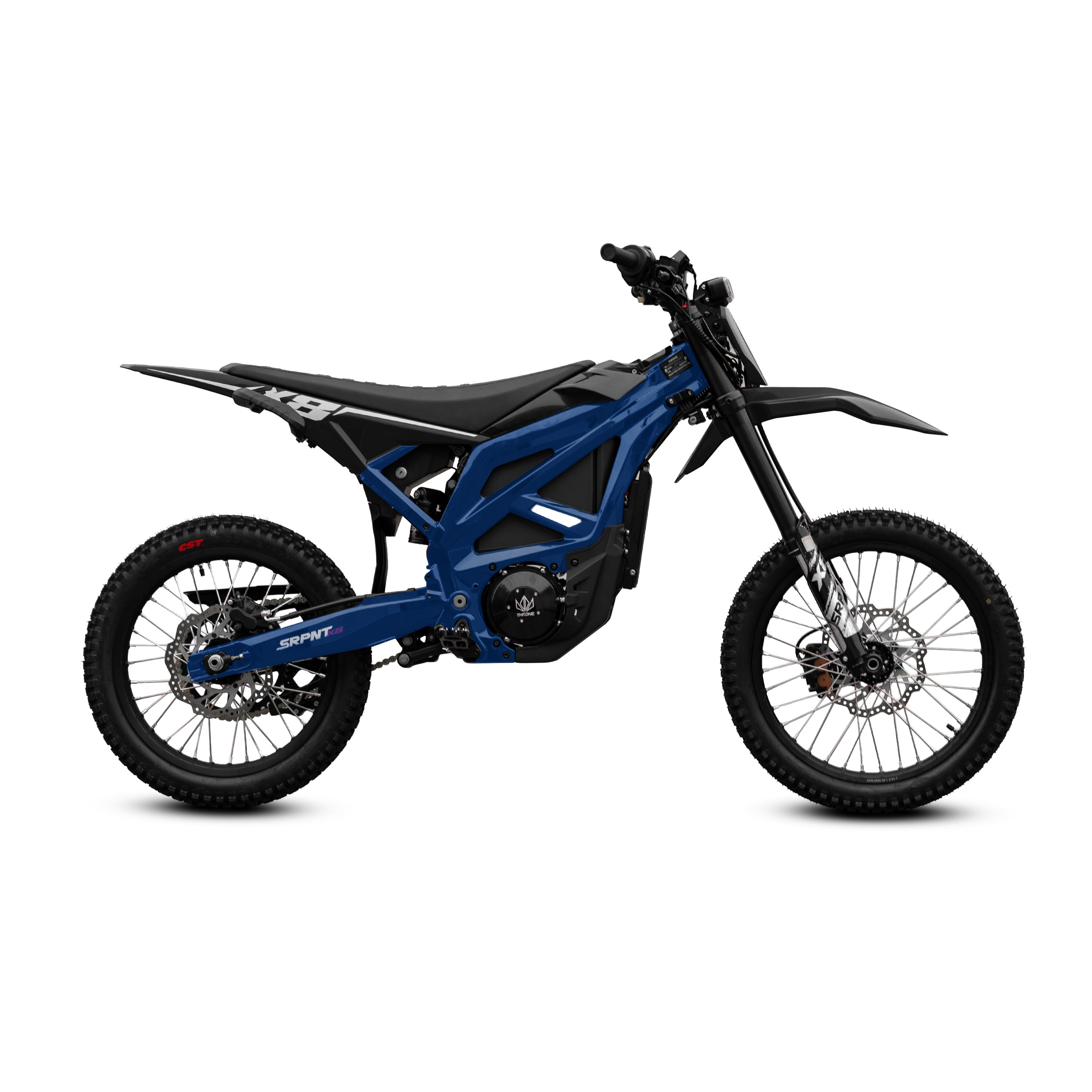 SRPNT X8 - Midnight Blue (SHIPS MID-JULY) – Throne Cycles