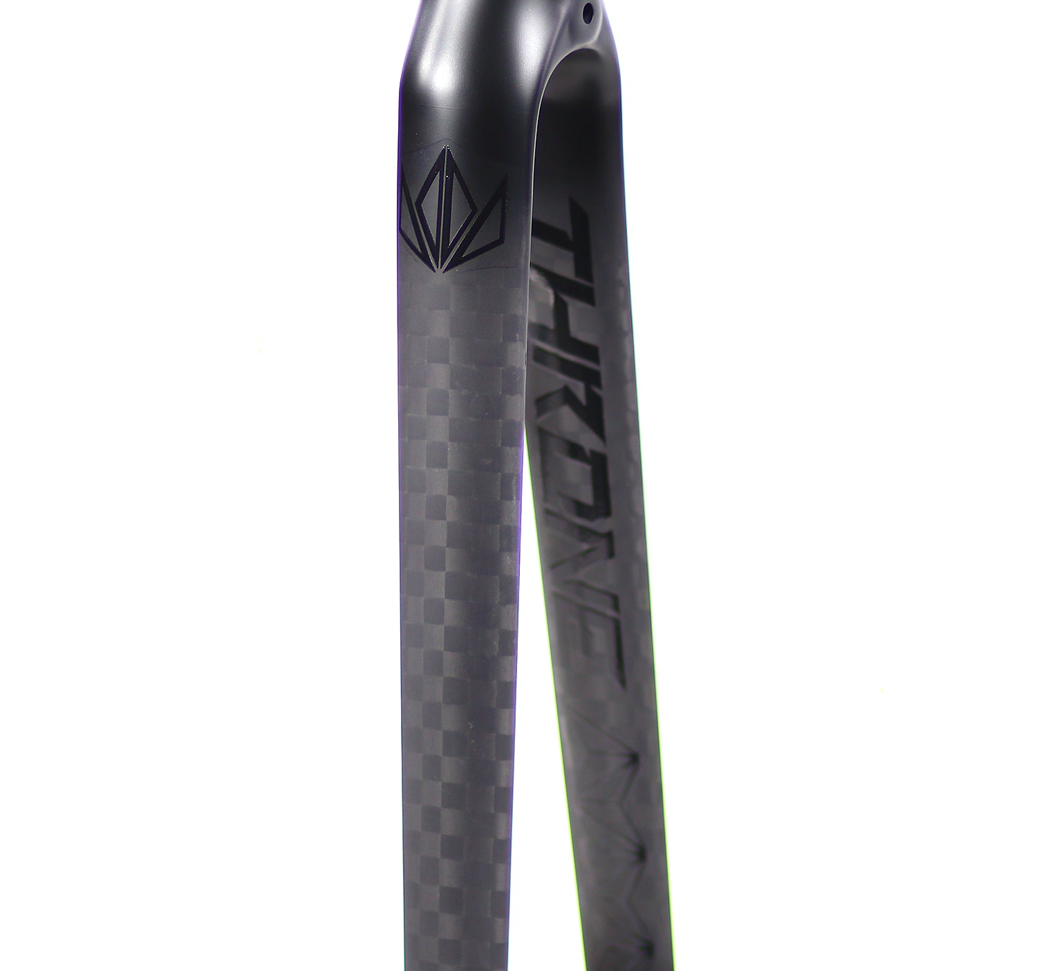 Throne Carbon Alloy Fork 12K