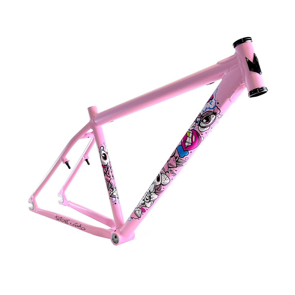 Pink discount throne bike