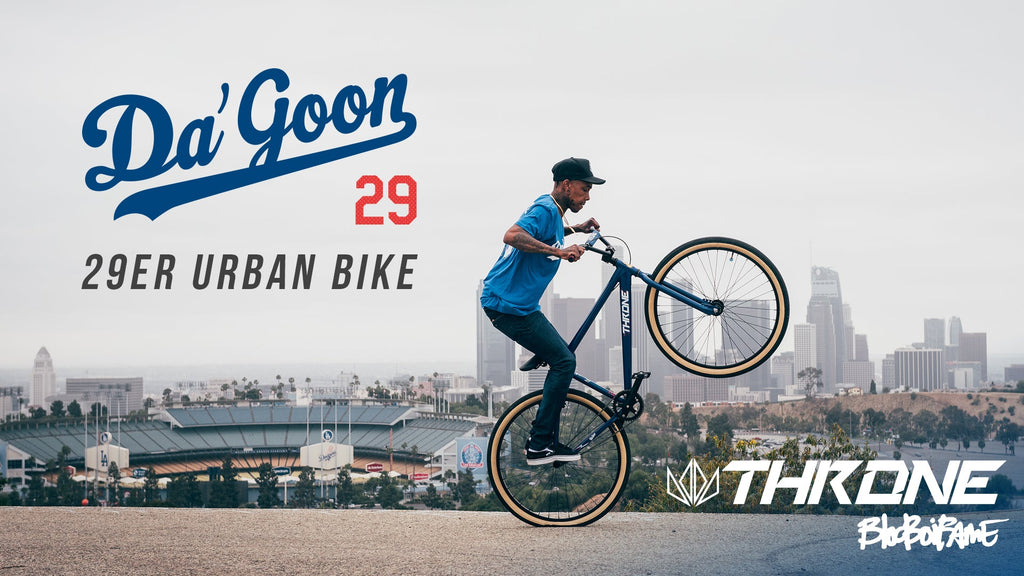 BlocBoi Fame x Throne Cycles "The Goon"