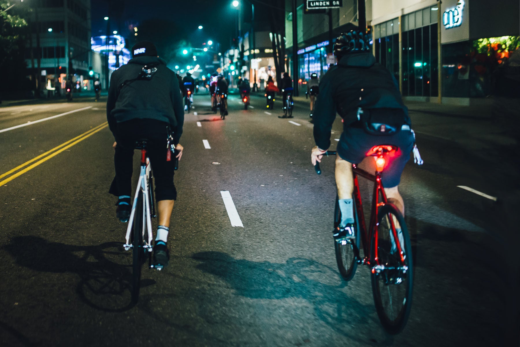 Los Angeles Marathon Crash Ride