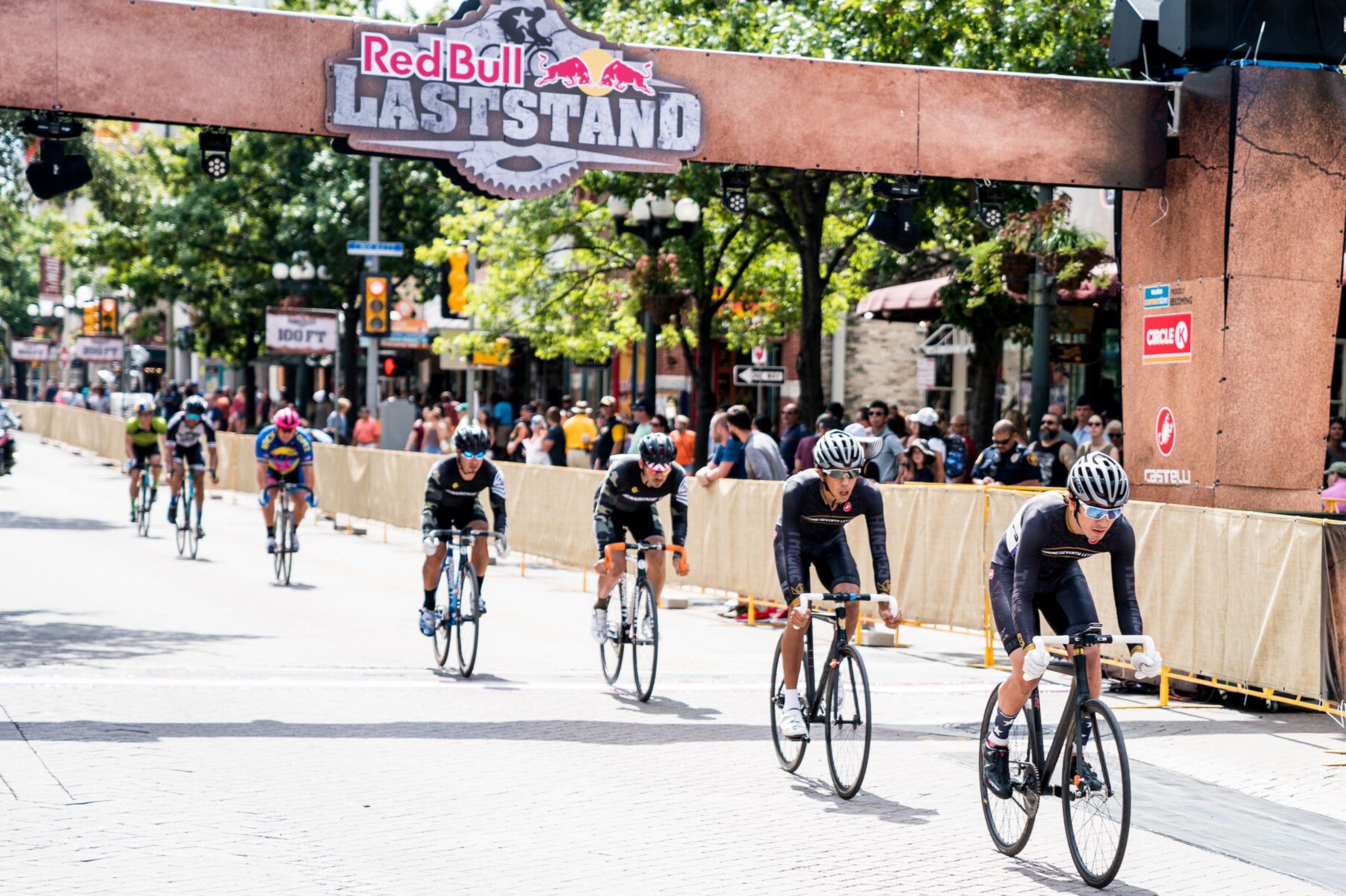 Redbull Last Stand - #ThroneTourSA