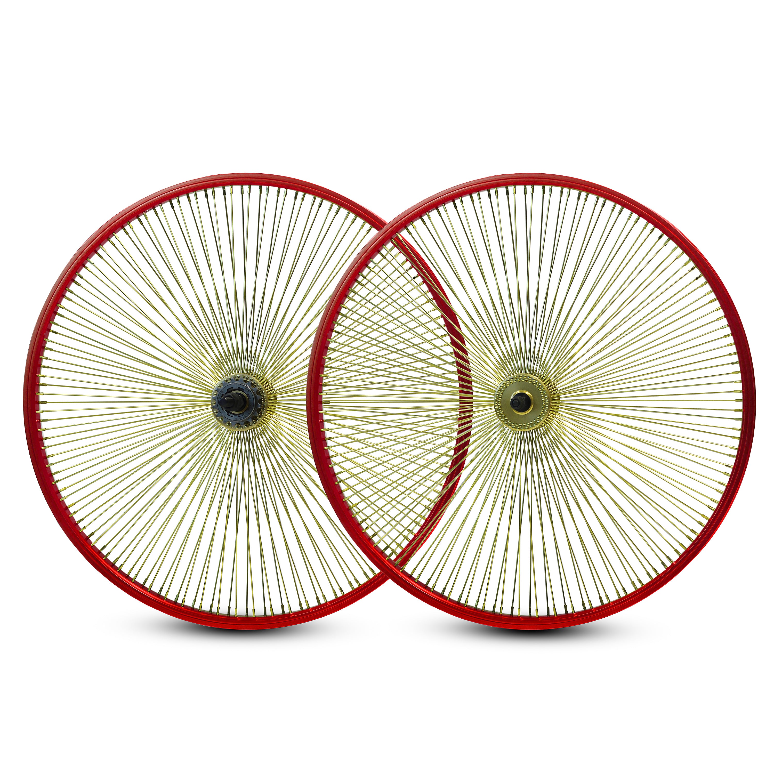 29" Wheelset - Candy Apple 144