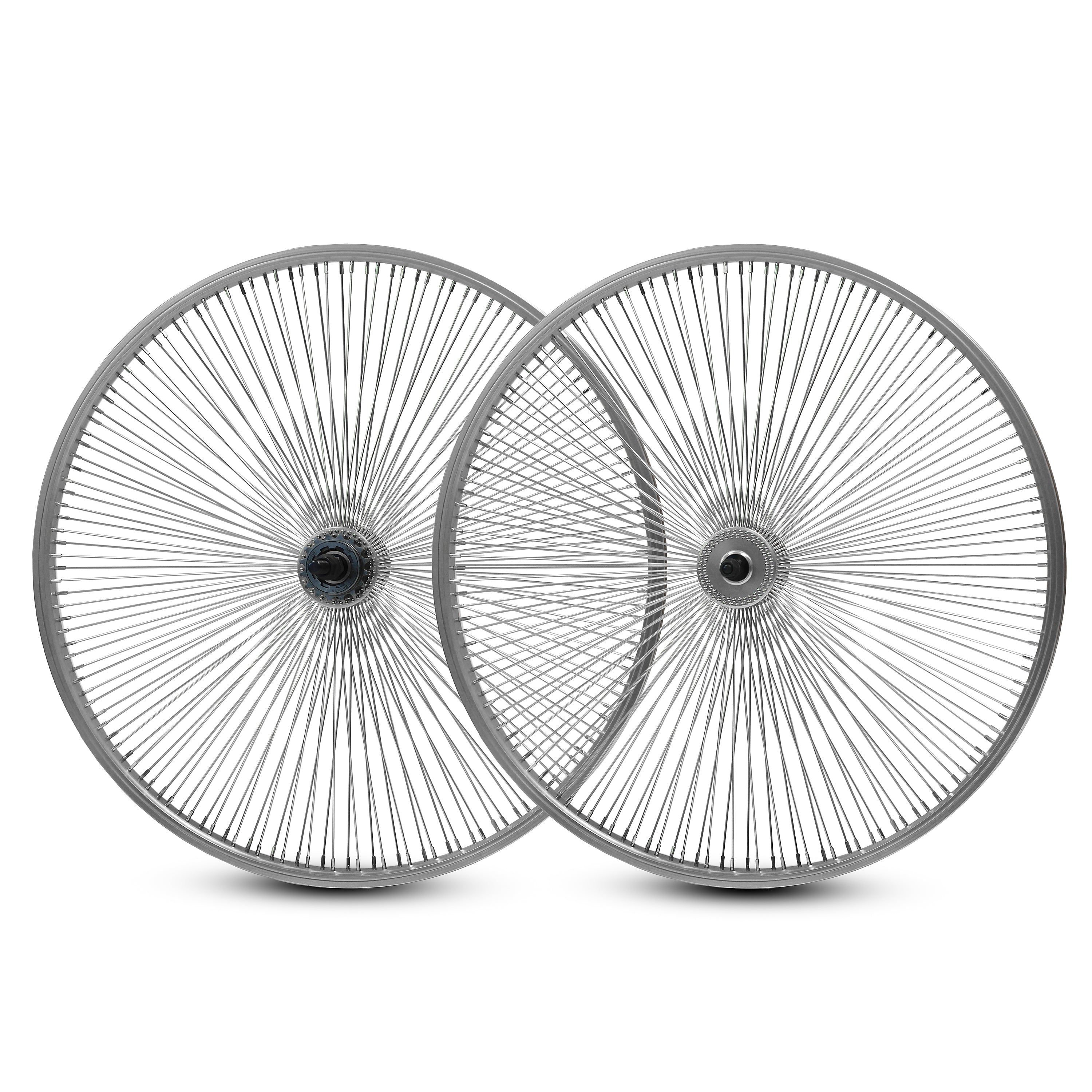 29" Wheelset - Chrome Done 144