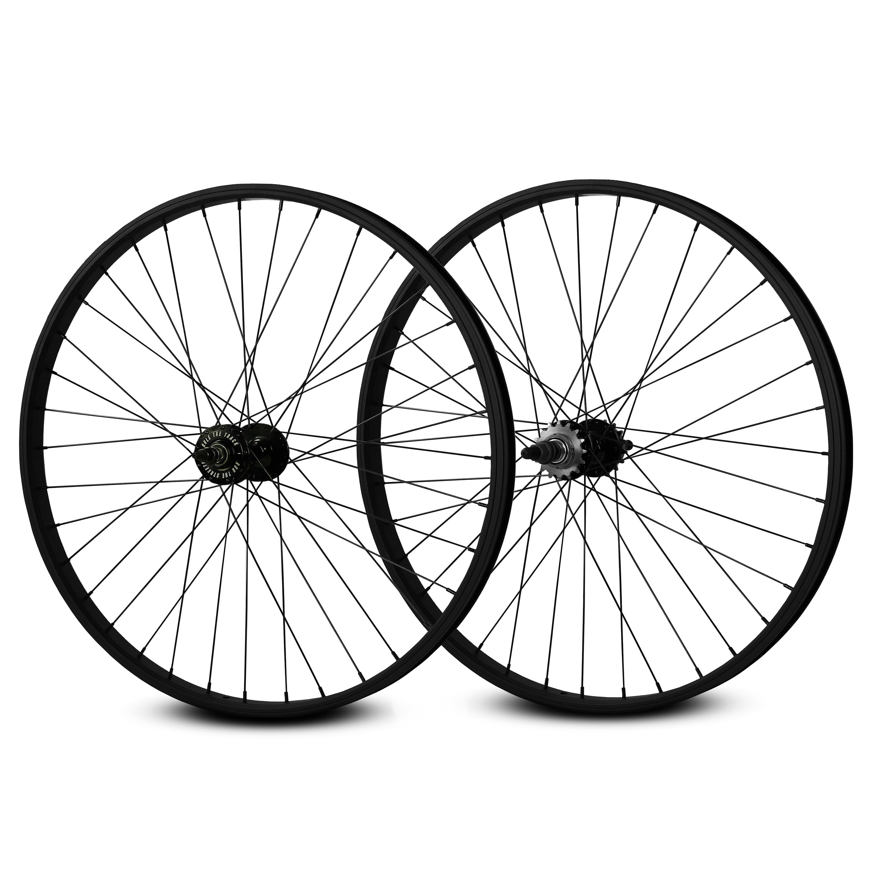 29" Wheelset - Black