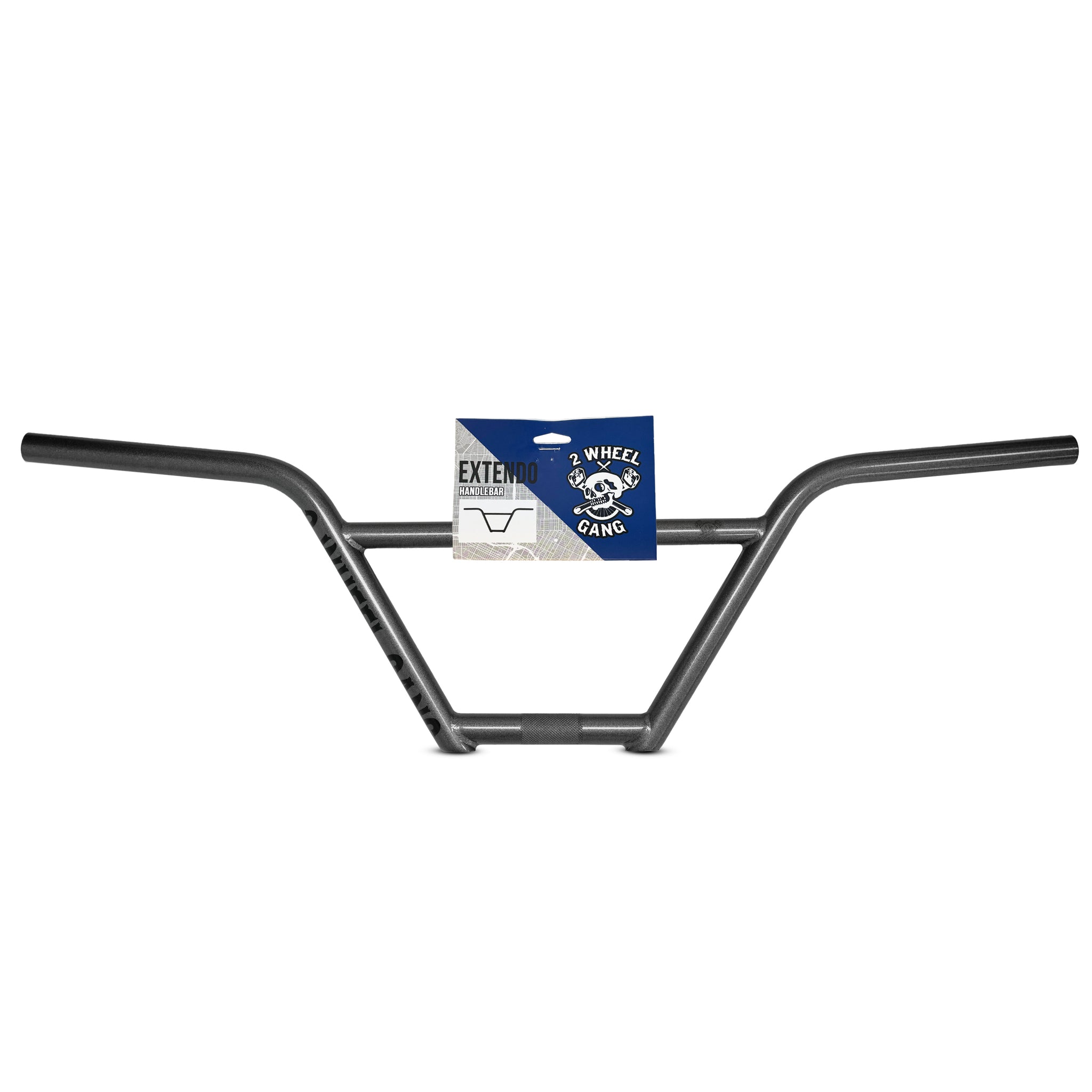 2WG Grey 4pc Handlebar Throne Cycles