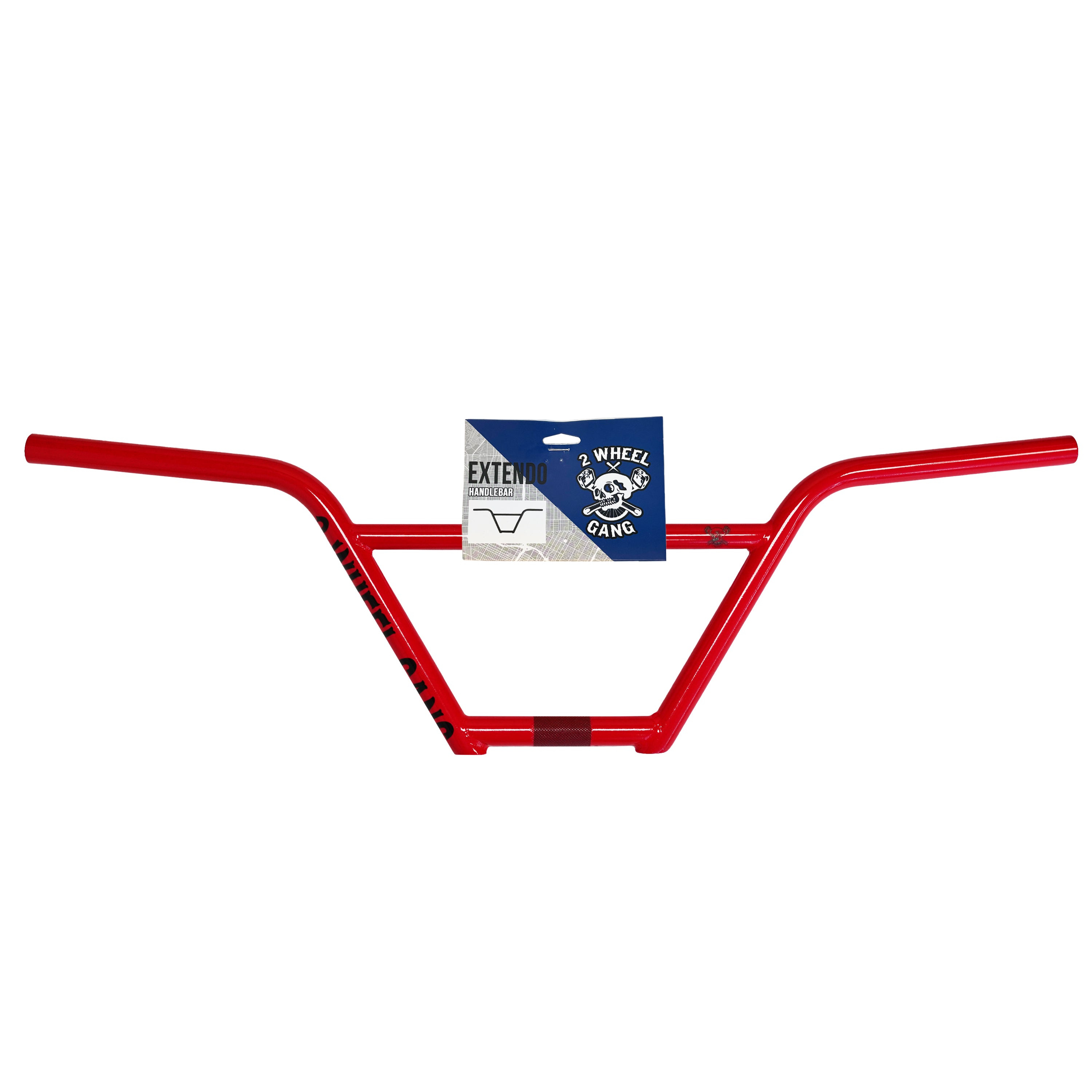 2WG Red - 4pc Handlebar