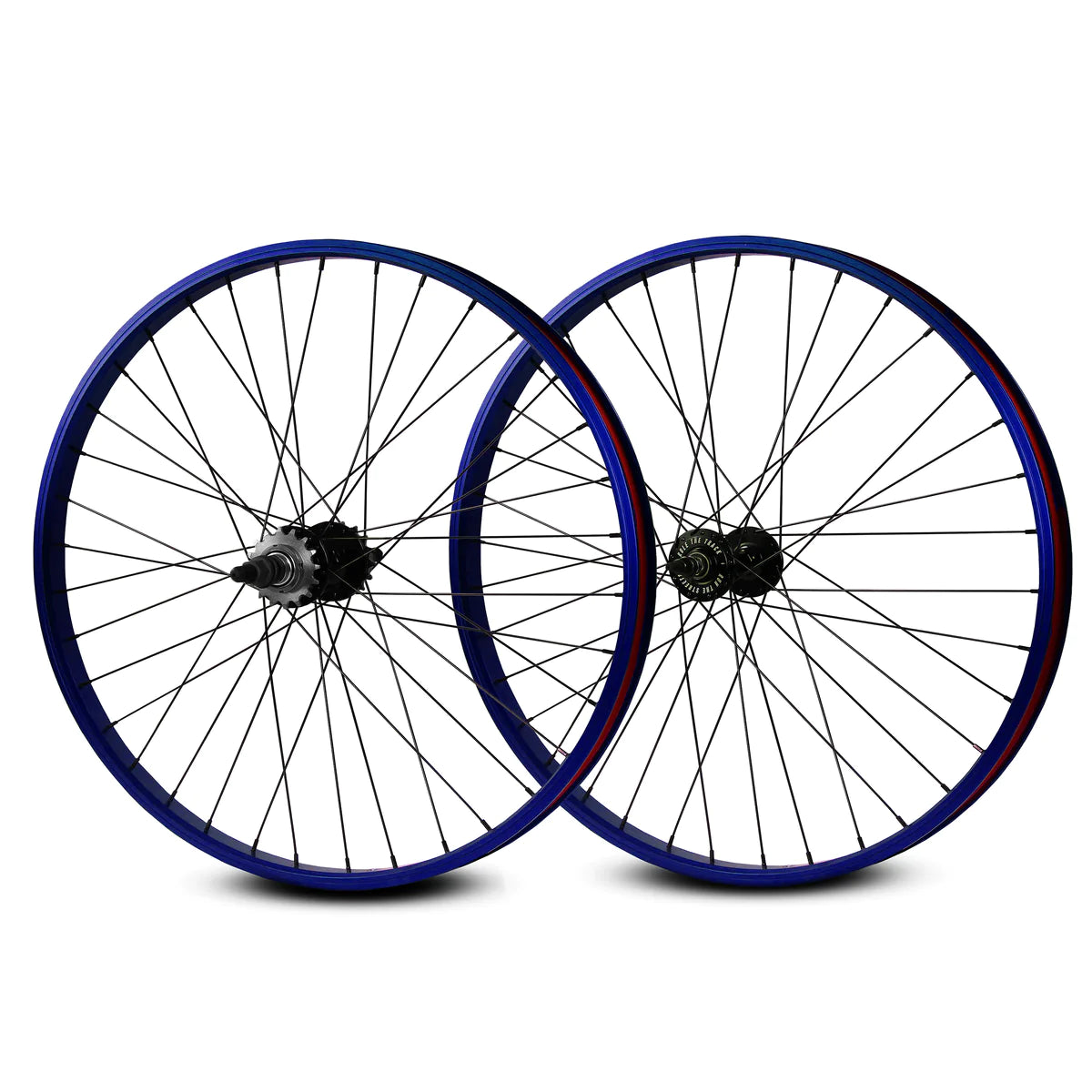 29" Wheelset - Anodized Blue
