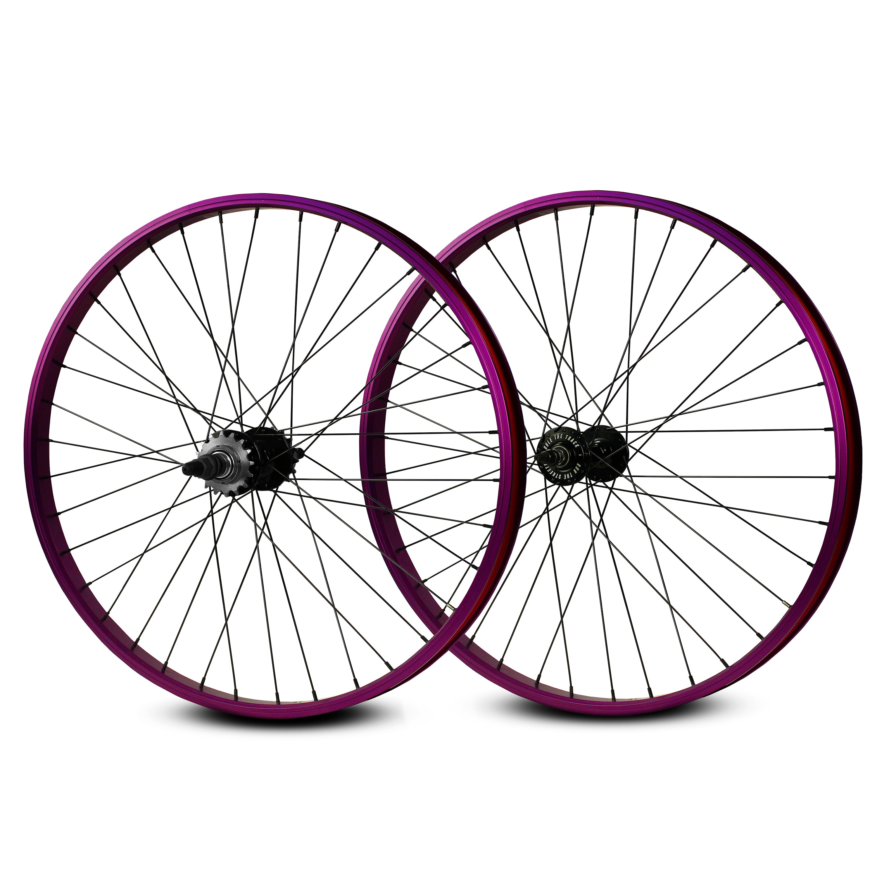 29" Wheelset - Anodized Purple