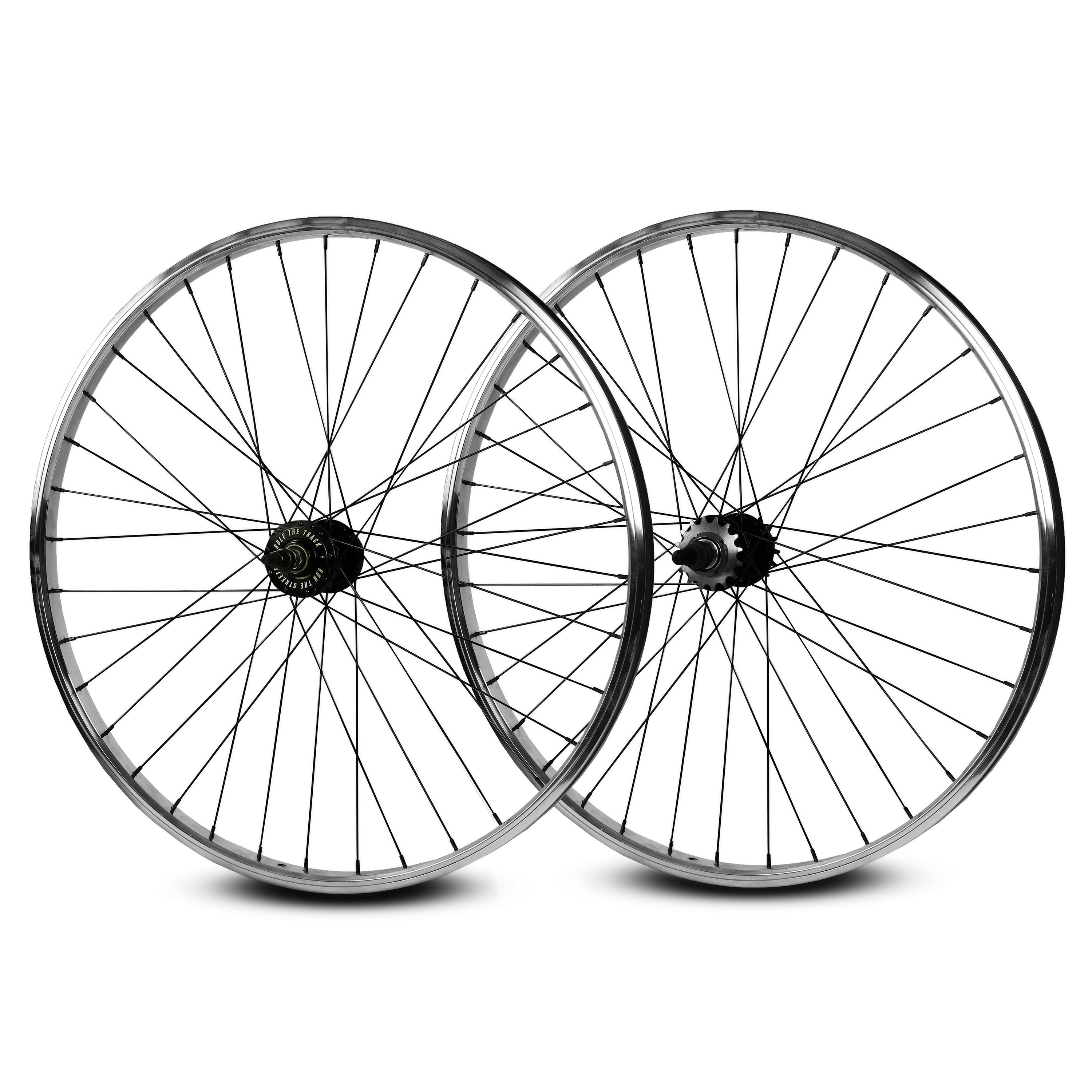 29" Wheelset - Chrome