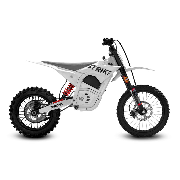 STRIKE SHADOW 72v - WHITE (SHIPS NOW) – Throne Cycles
