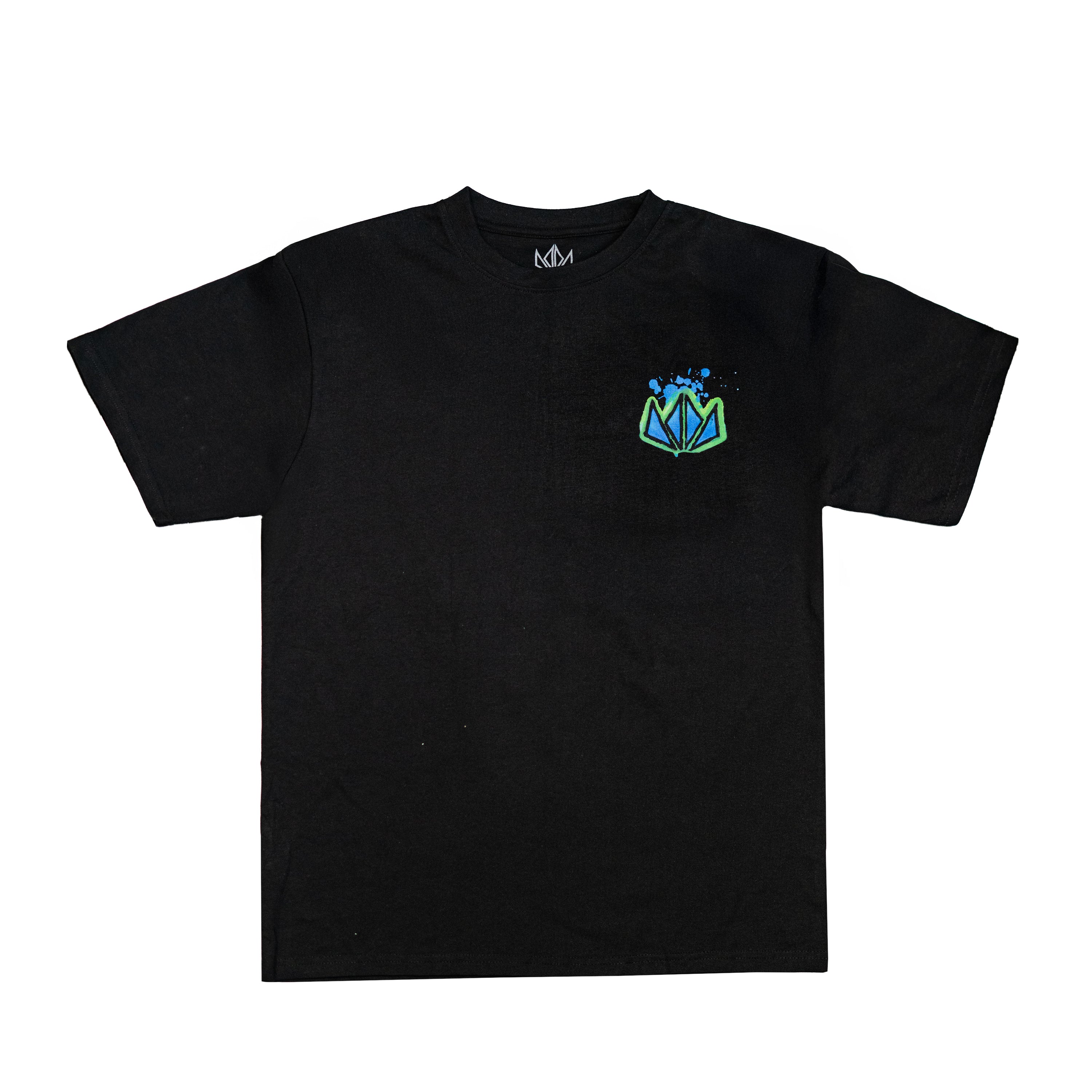Black Graffiti - T-Shirt