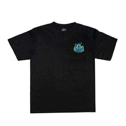 Black Graffiti - T-Shirt