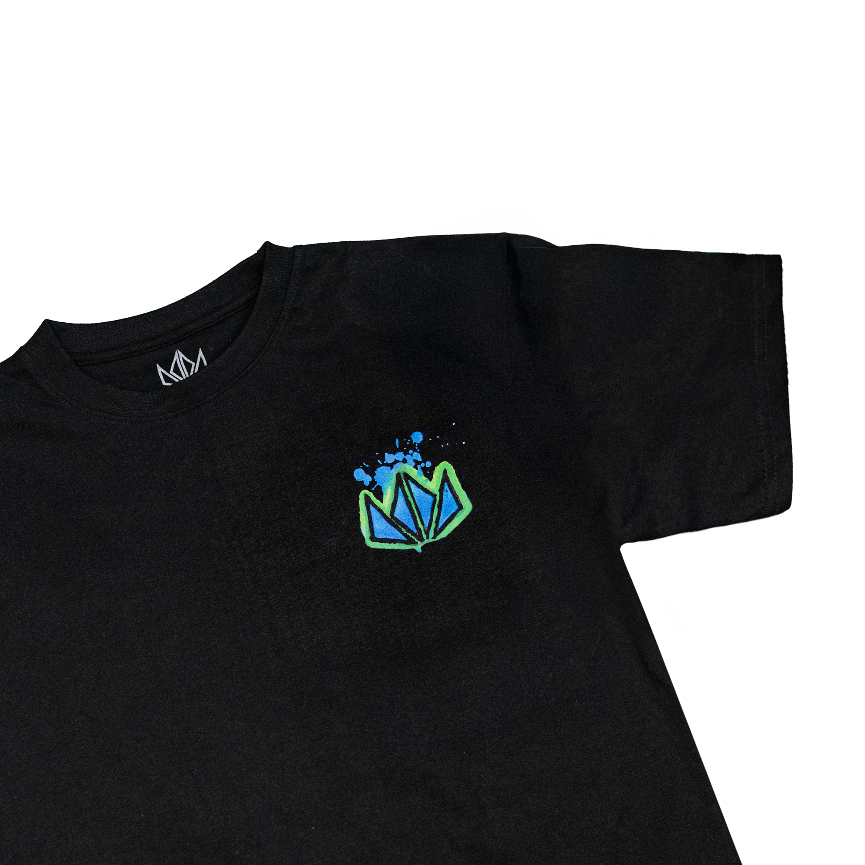 Black Graffiti - T-Shirt