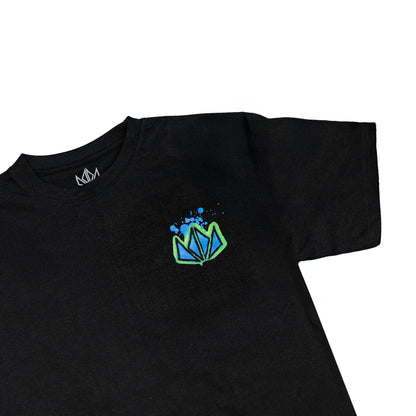 Black Graffiti - T-Shirt