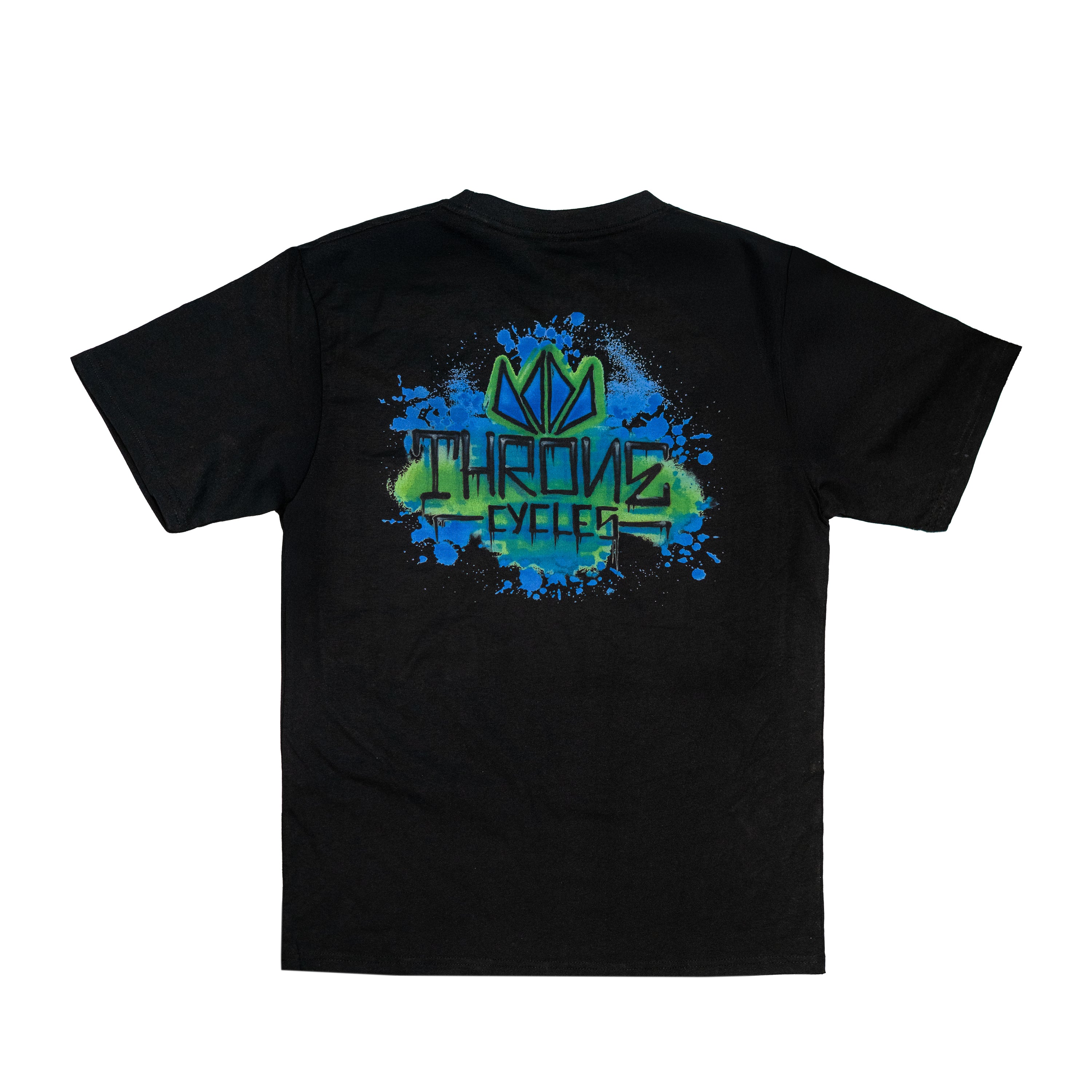 Black Graffiti - T-Shirt