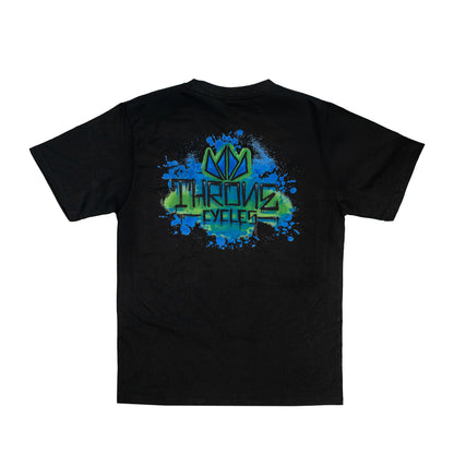 Black Graffiti - T-Shirt