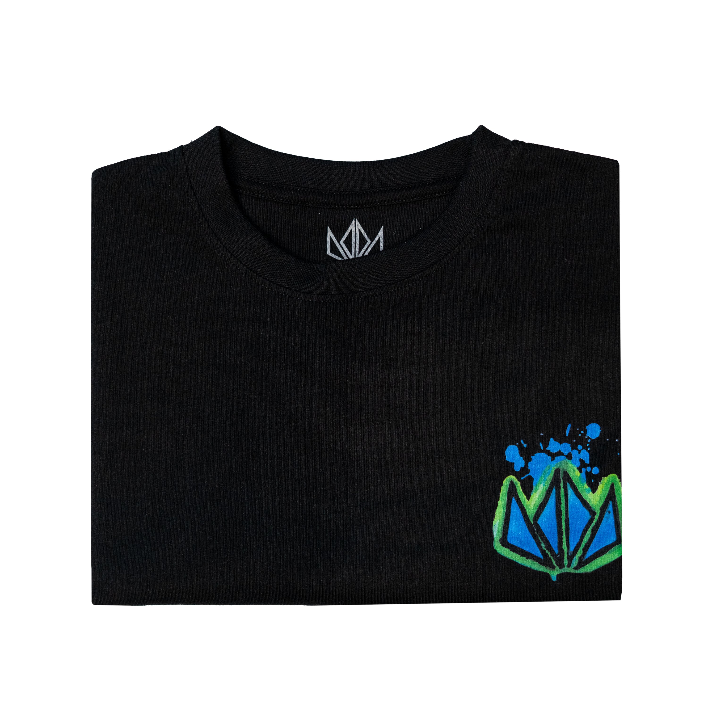 Black Graffiti - T-Shirt