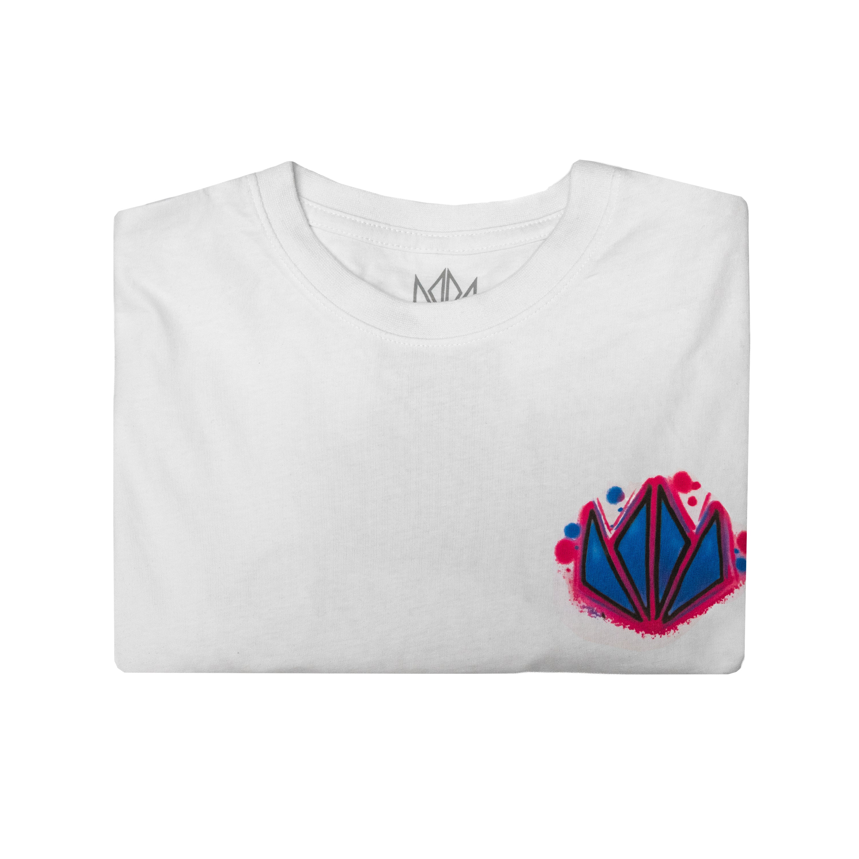 White Graffiti - T-Shirt
