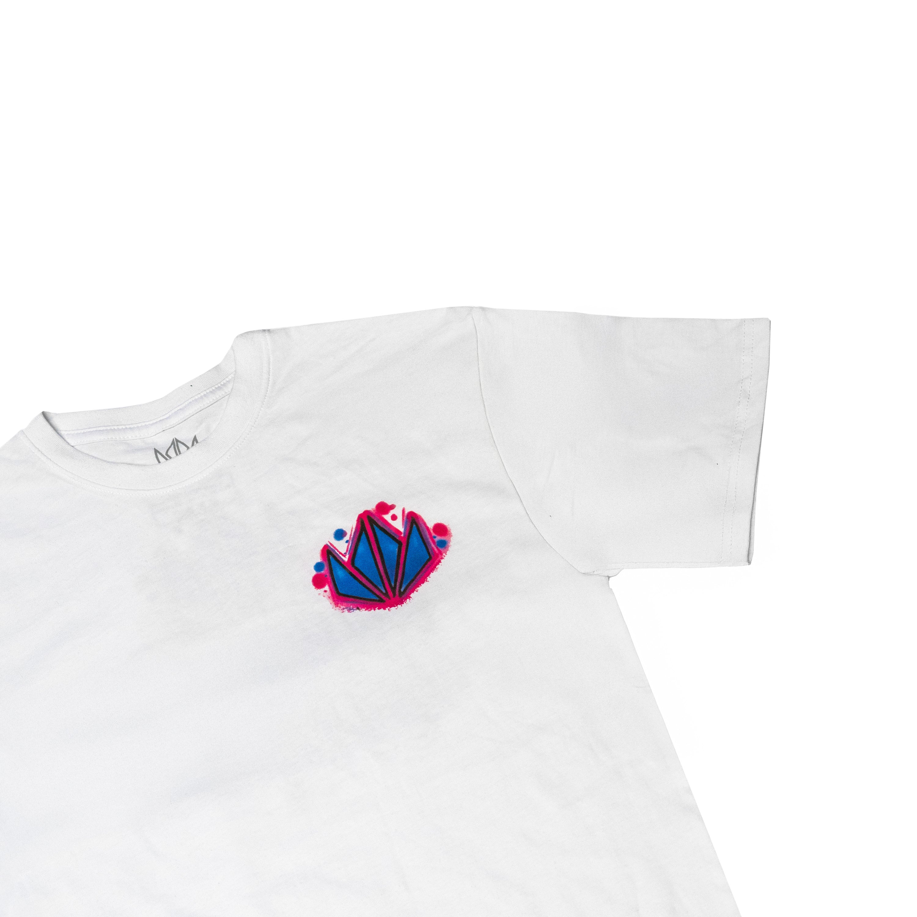 White Graffiti - T-Shirt