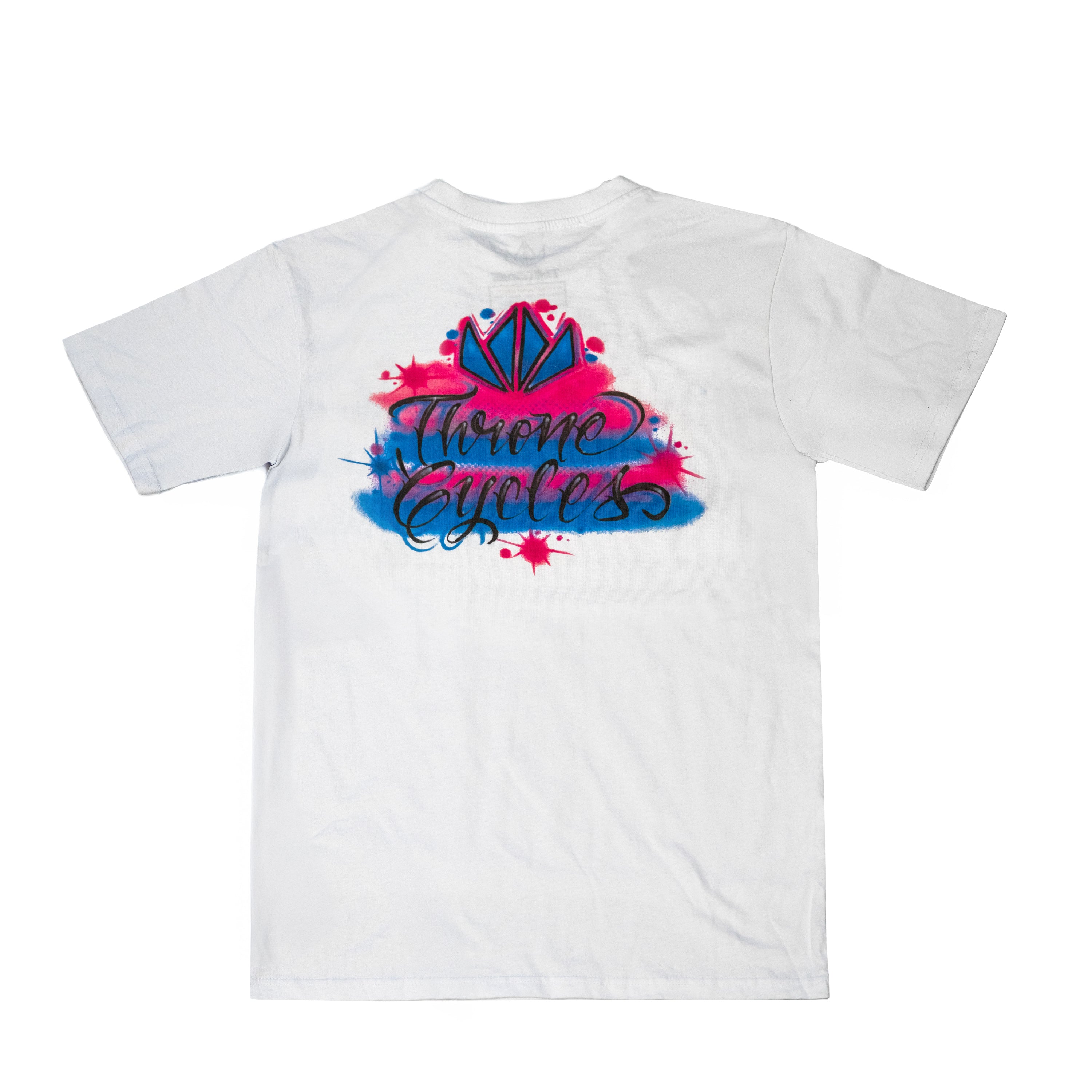 White Graffiti - T-Shirt