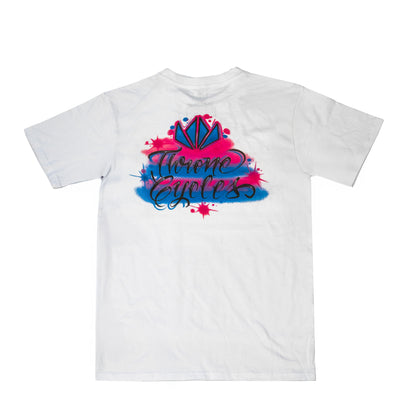 White Graffiti - T-Shirt