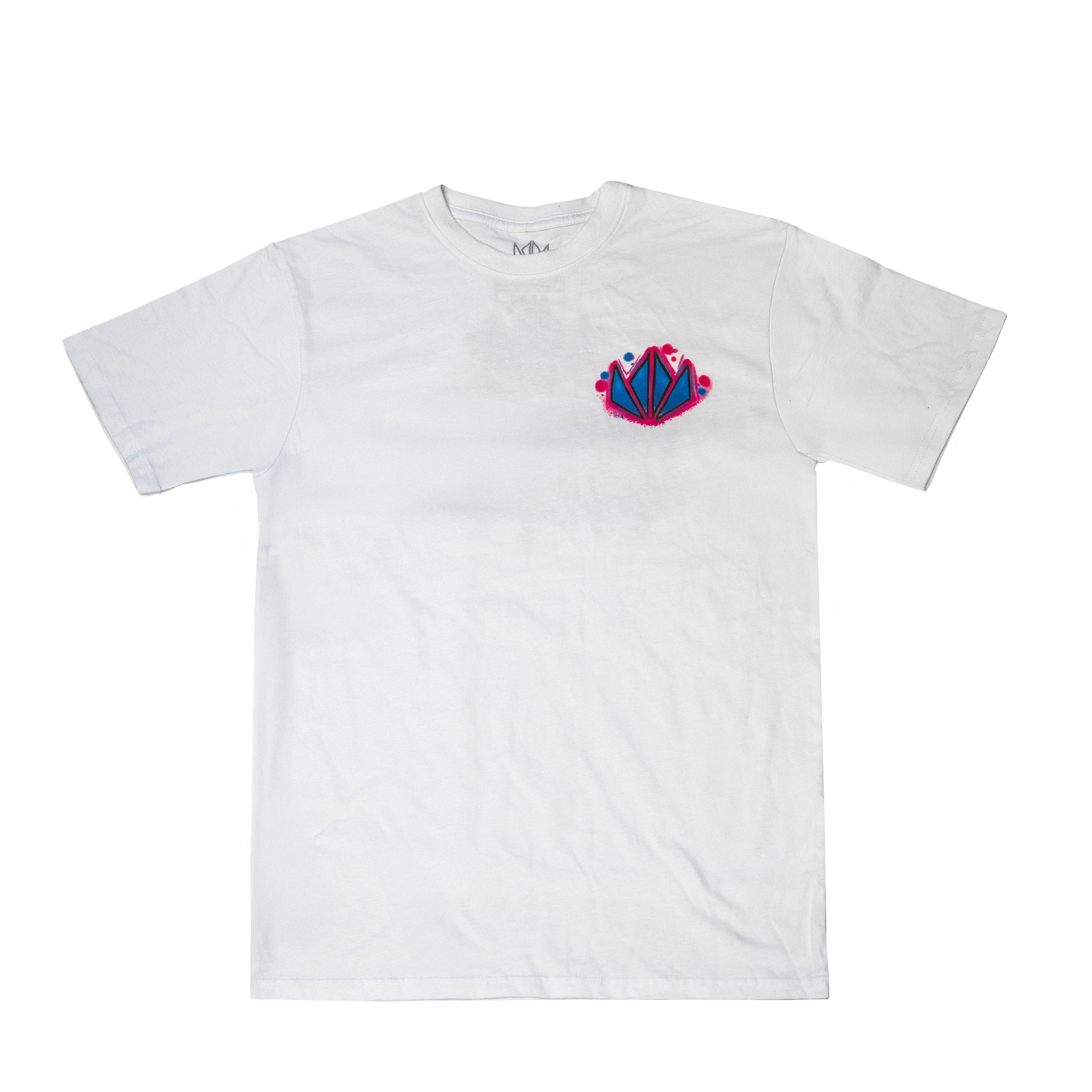 White Graffiti - T-Shirt