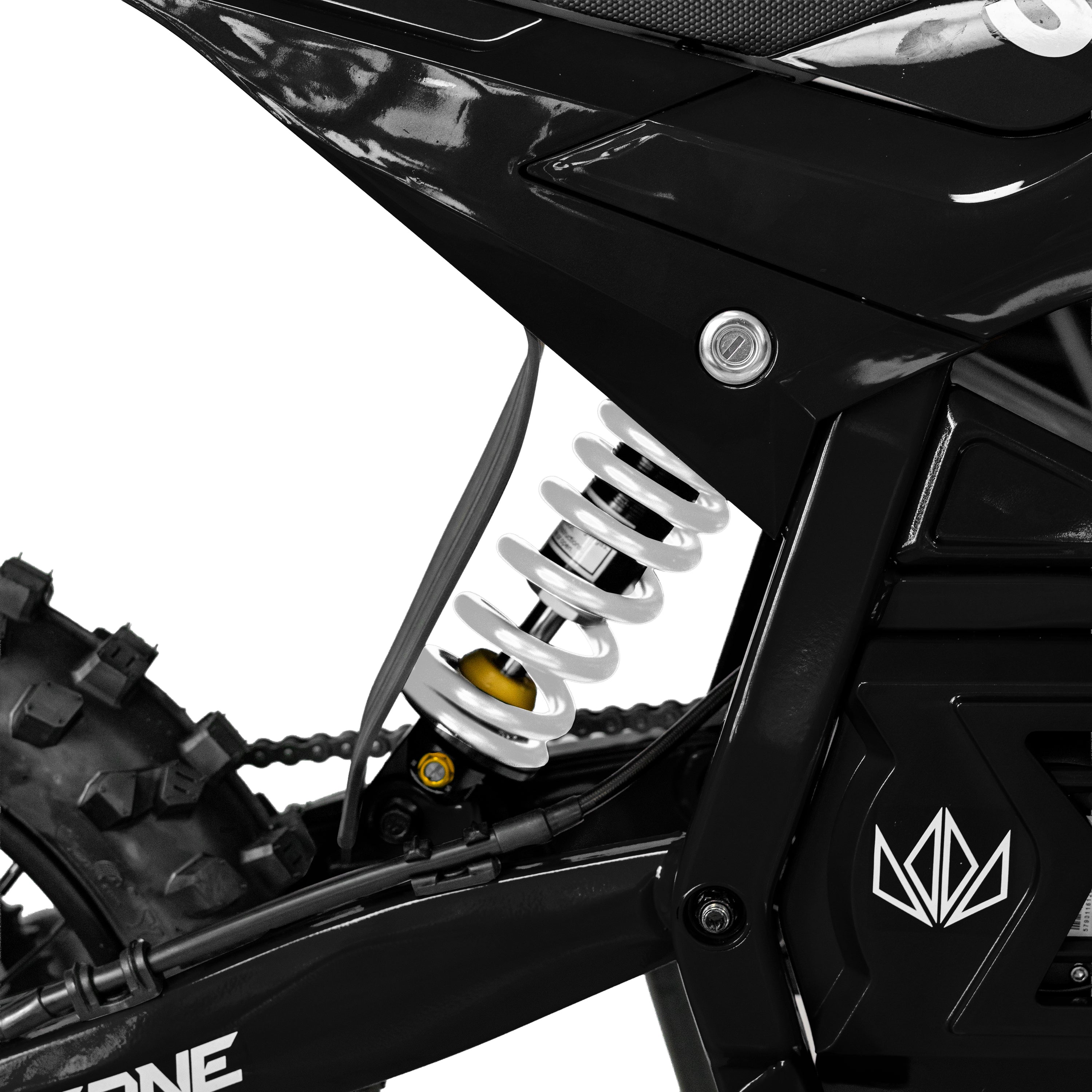 SHADOW 72V - BLACK (SHIPS NOW)