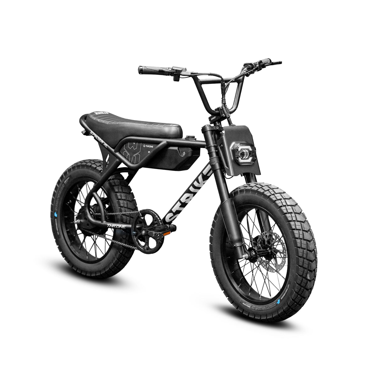 SPYDER 750W - BLACK