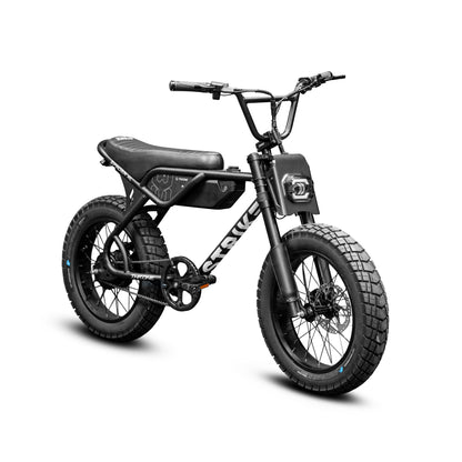 SPYDER 750W - BLACK