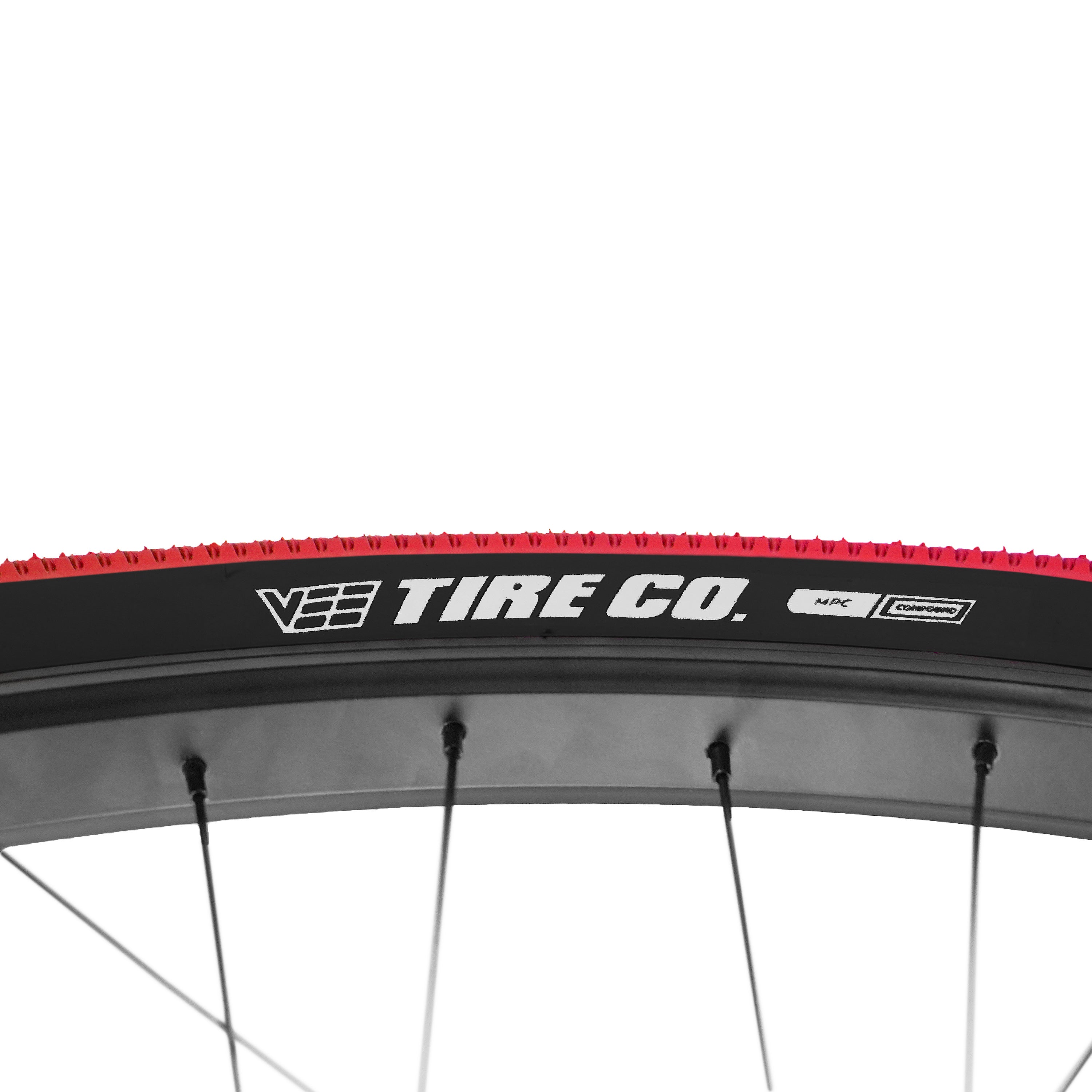 Vee Speedster Tire 29" - Red (Single)