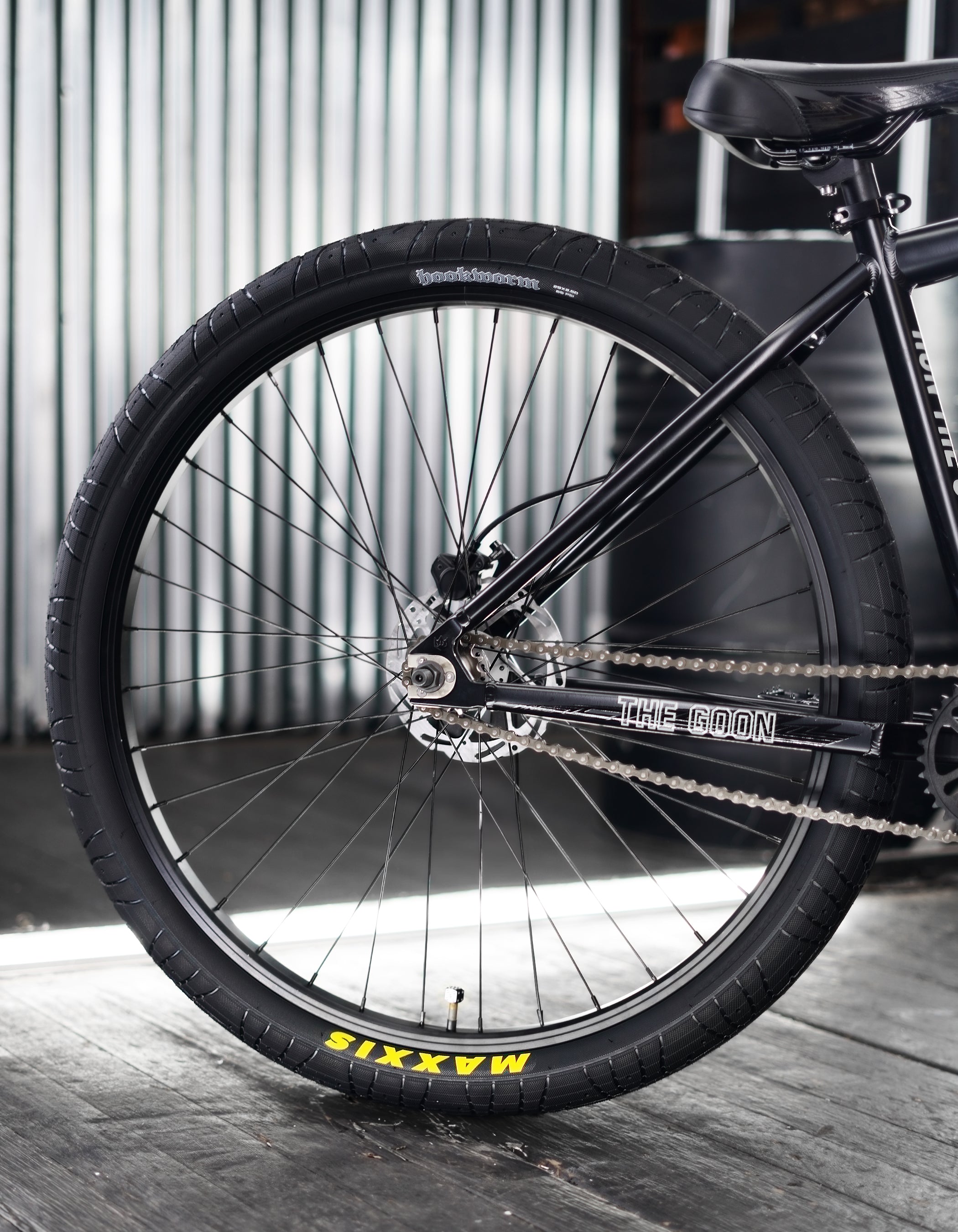 The Goon - C Shadow Black