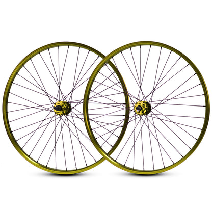 29" Disc Wheelset - Multi Colors