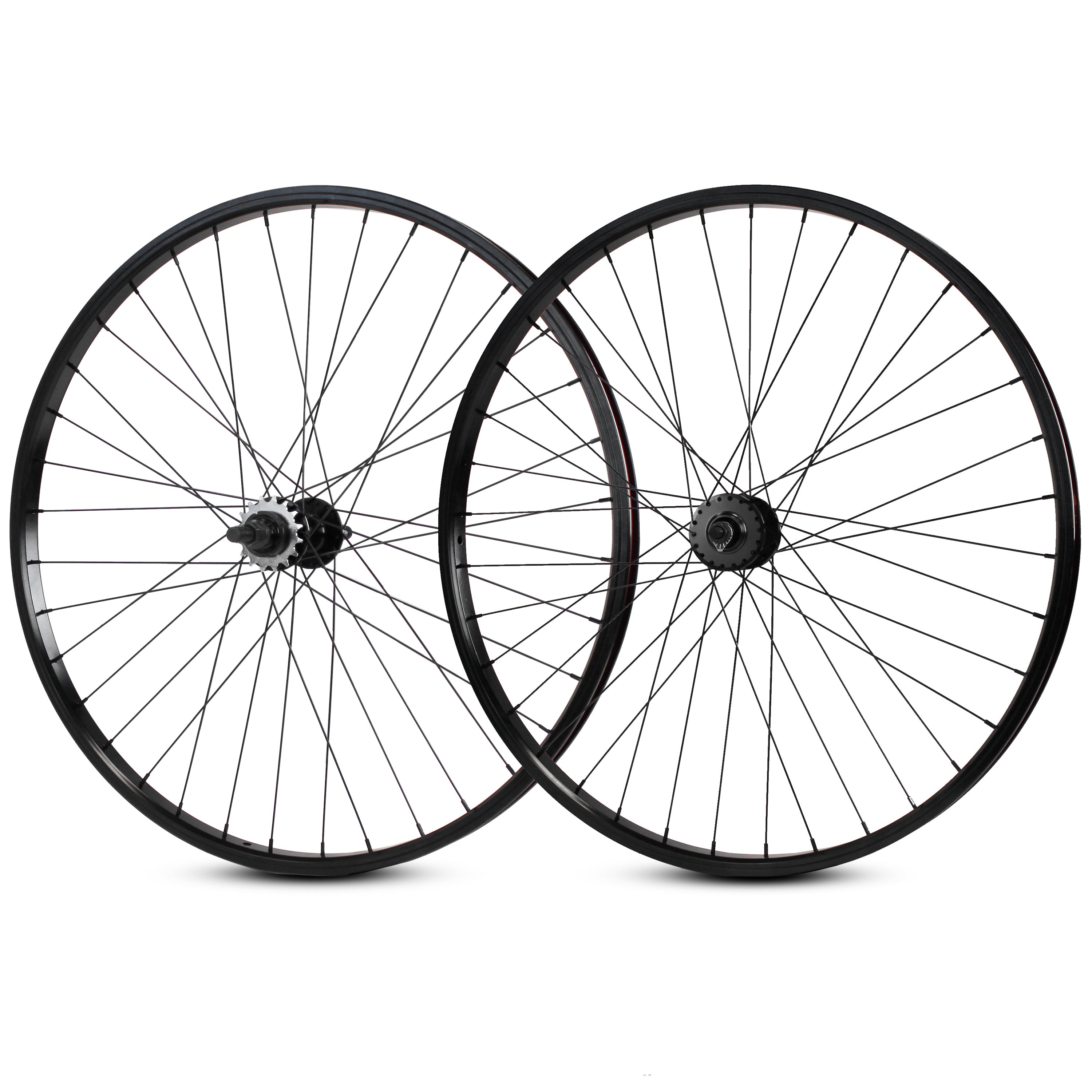 27.5" Disc Wheelset - Multi Colors