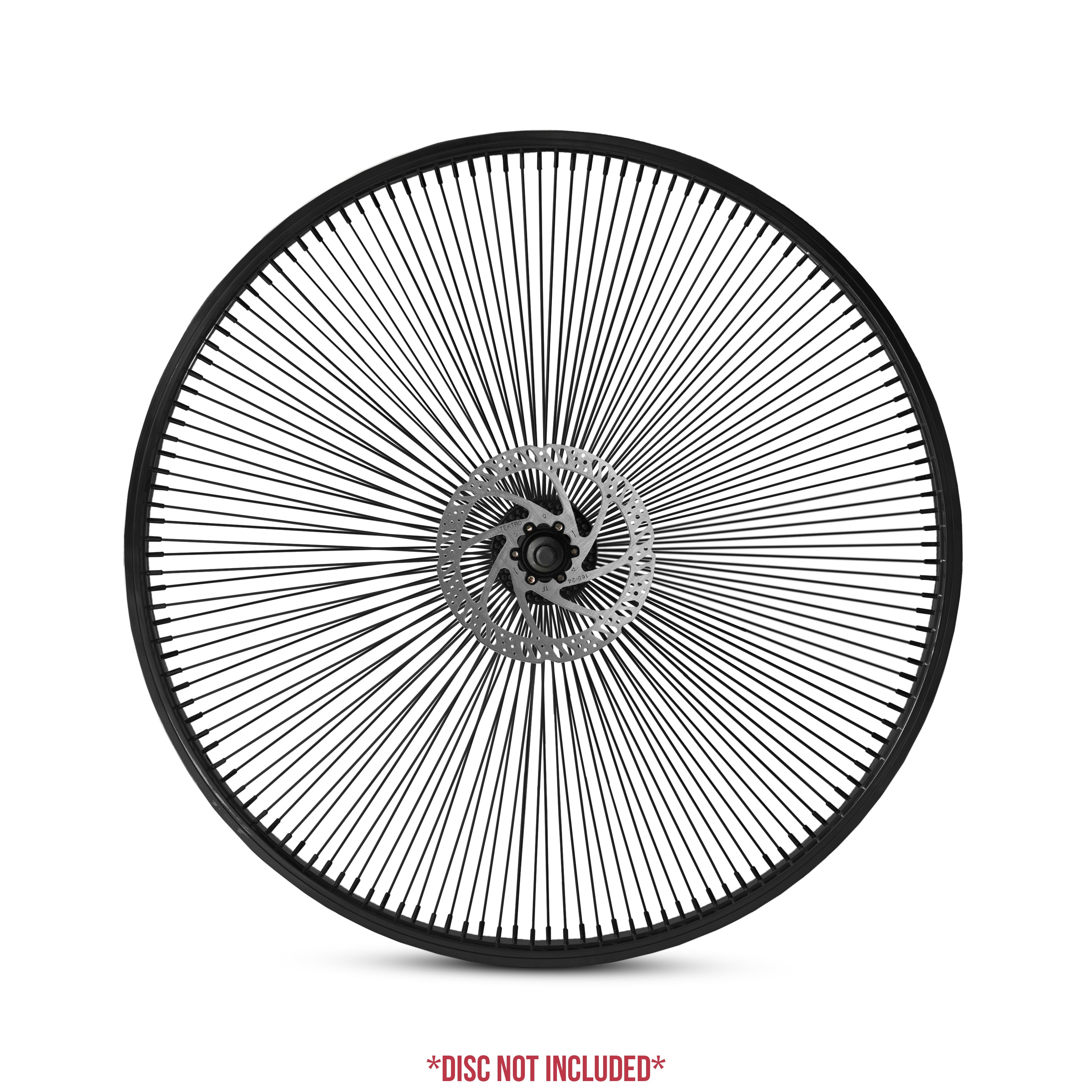 29" Disc Wheelset Black - 144 Mister Cartoon