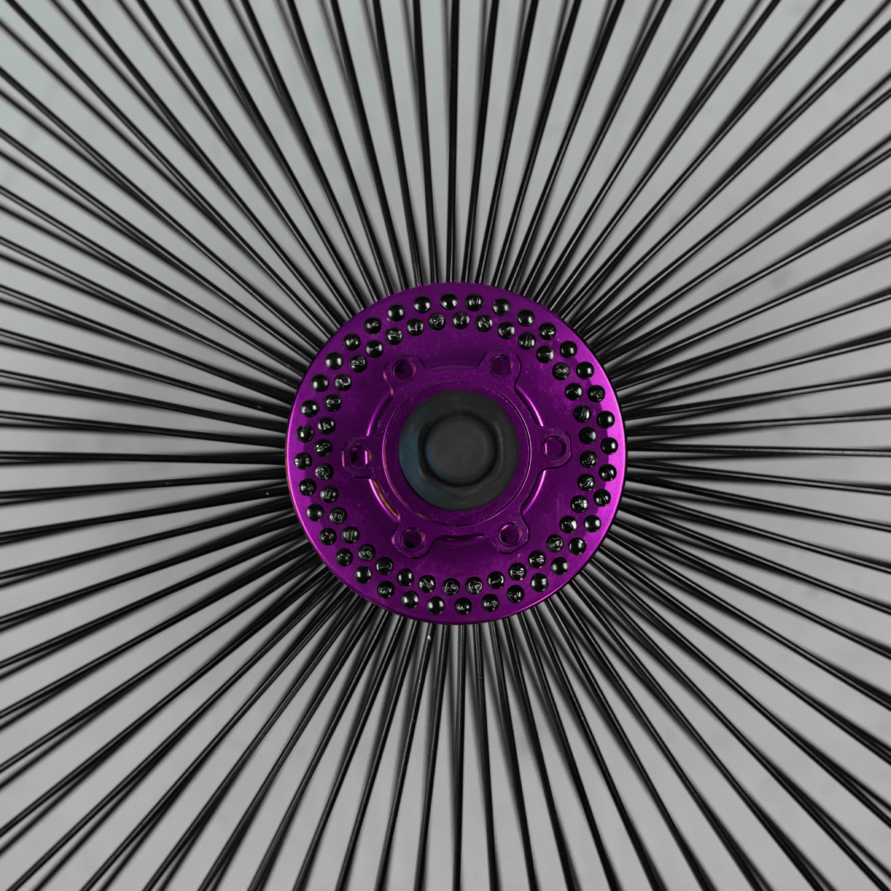 29" Disc Wheelset Purple Black - 144 Mister Cartoon