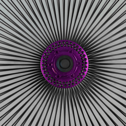 29" Disc Wheelset Purple Black - 144 Mister Cartoon
