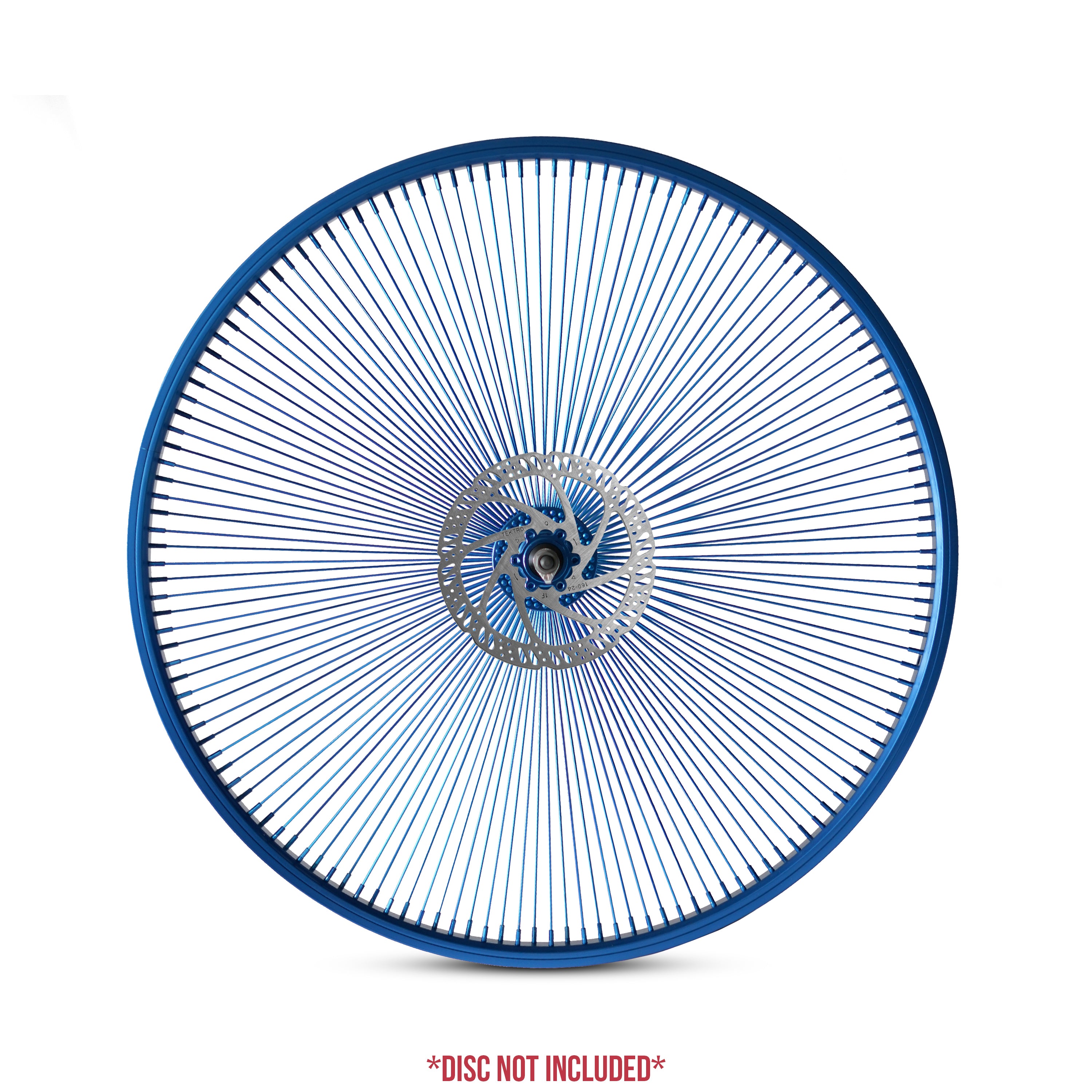 29" Disc Wheelset Blue - 144 Mister Cartoon