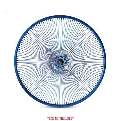 29" Disc Wheelset Blue - 144 Mister Cartoon